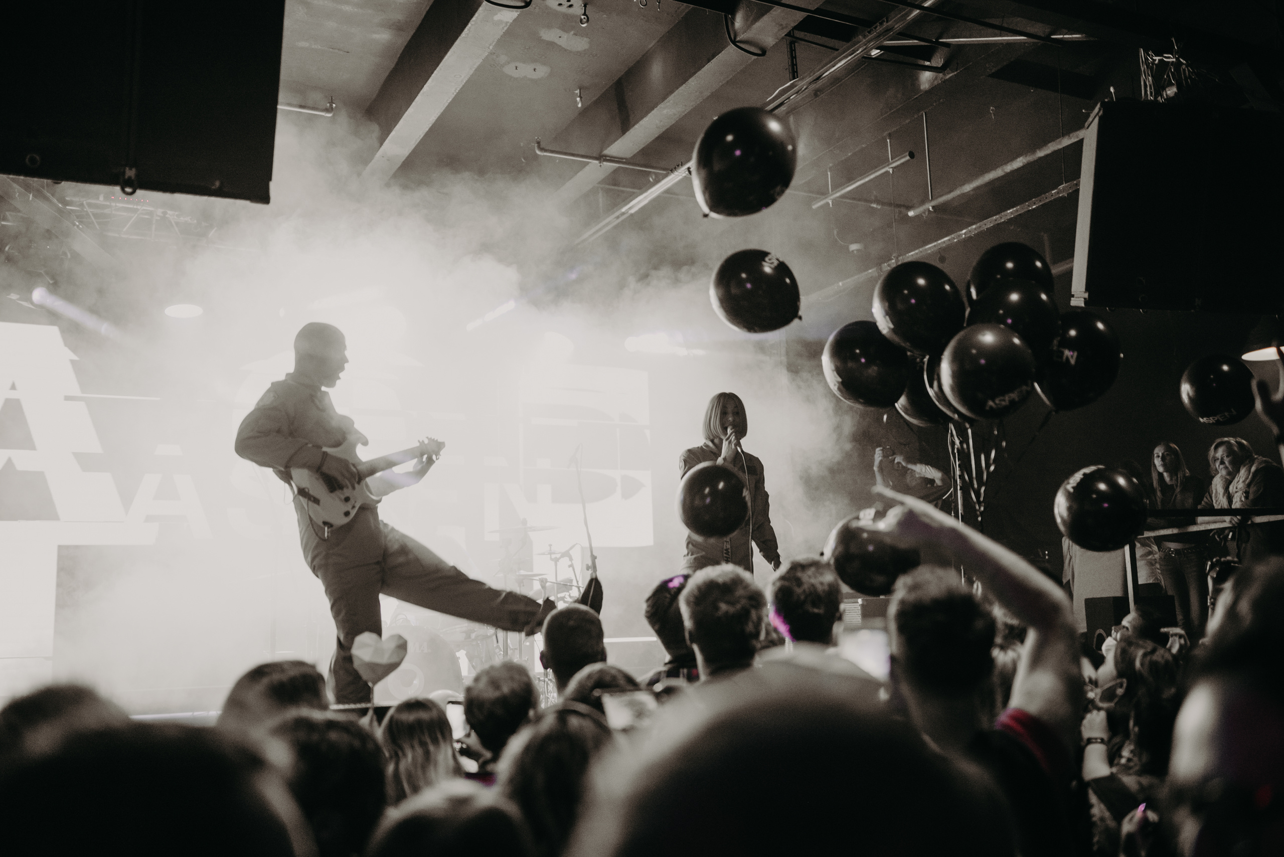 Группа «ASPEN» (Москва). Фотограф в Москве Илья Максимов