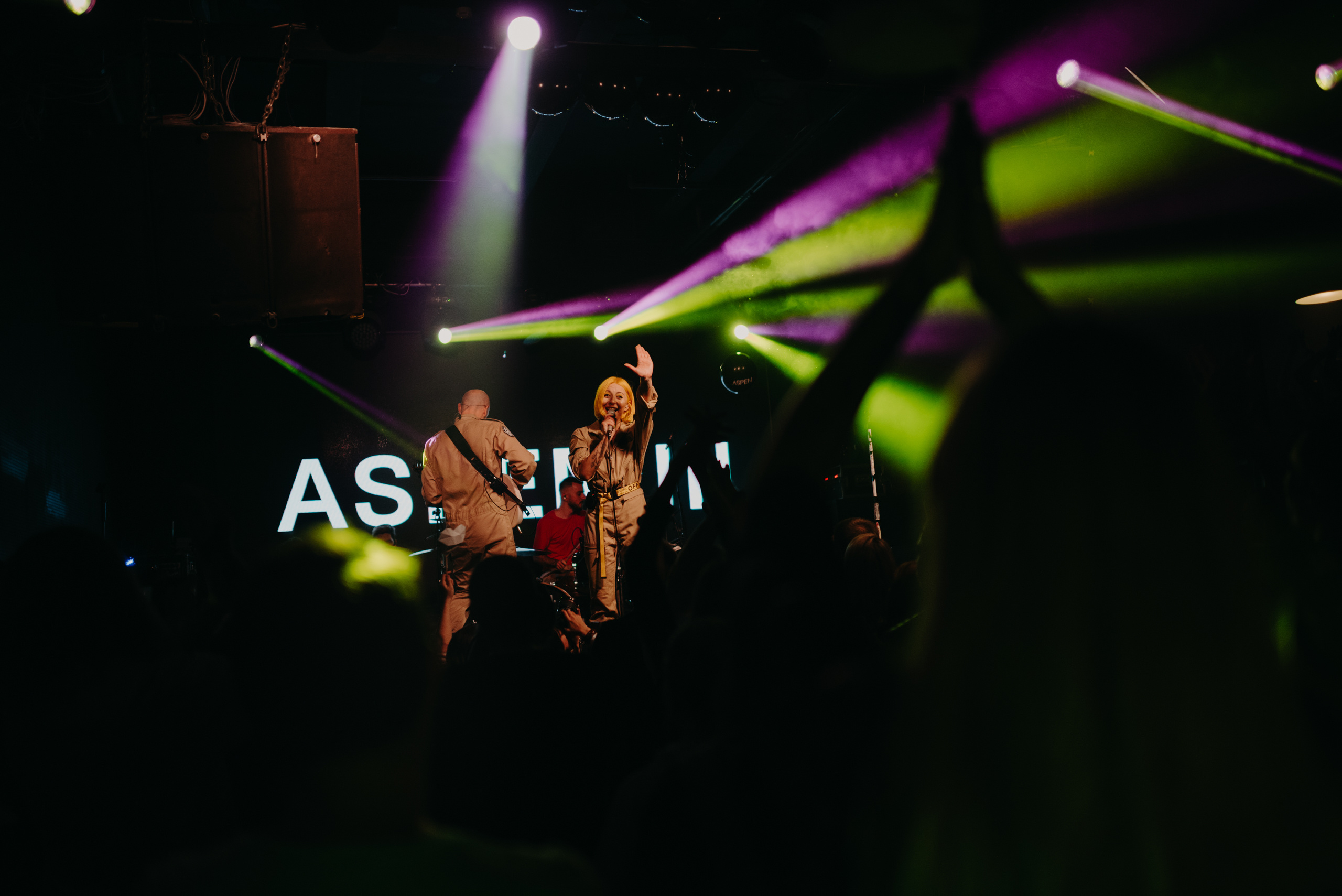 Группа «ASPEN» (Москва). Фотограф в Москве Илья Максимов