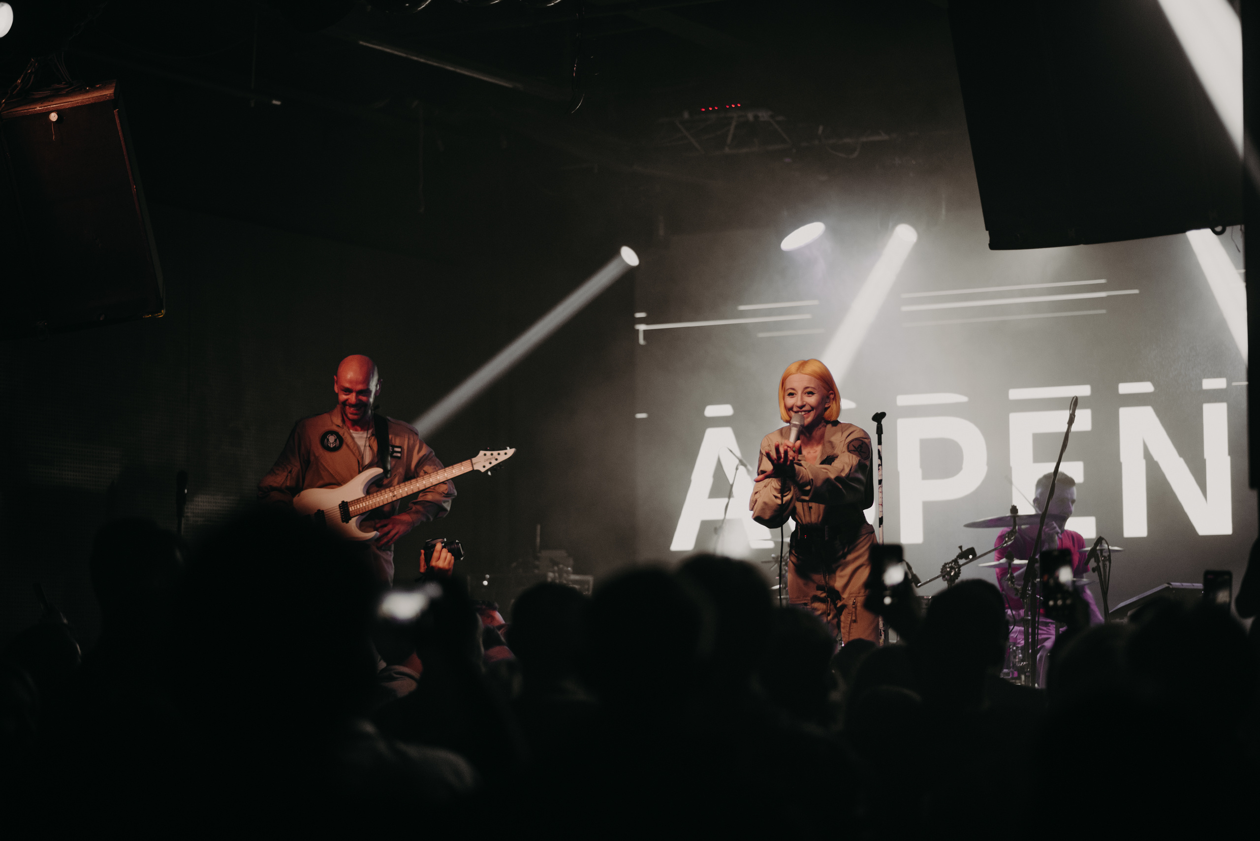 Группа «ASPEN» (Москва). Фотограф в Москве Илья Максимов