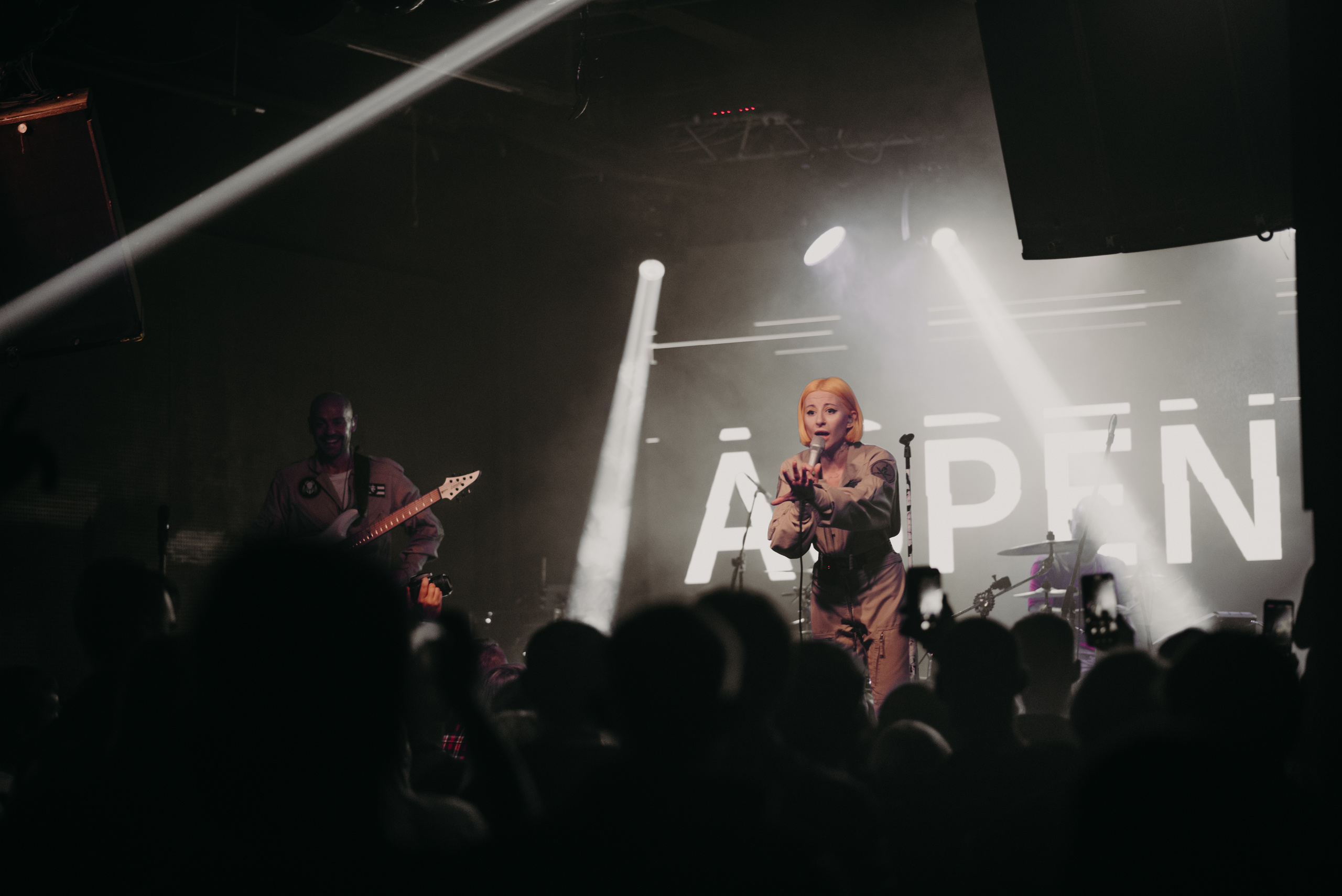 Группа «ASPEN» (Москва). Фотограф в Москве Илья Максимов