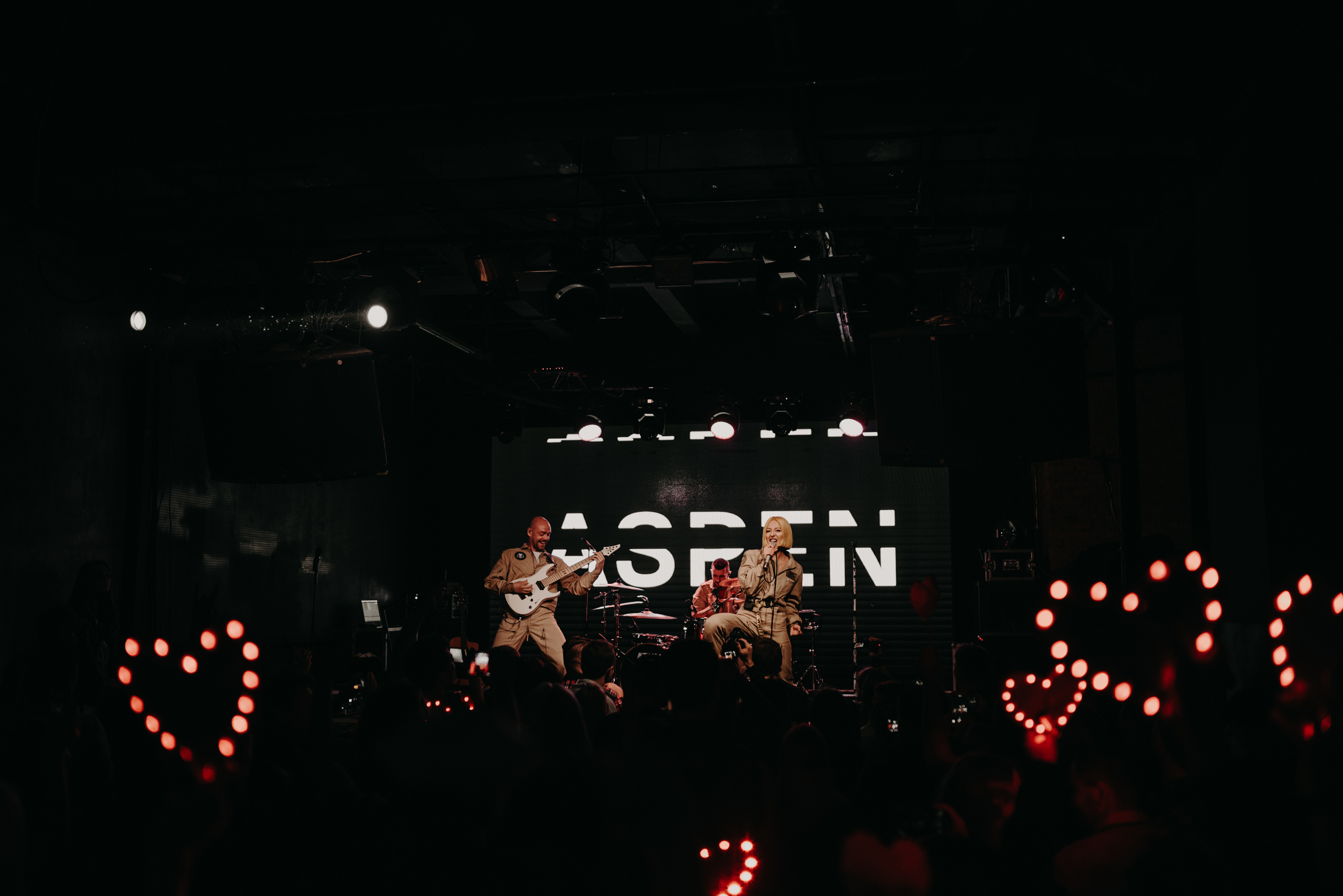 Группа «ASPEN» (Москва). Фотограф в Москве Илья Максимов