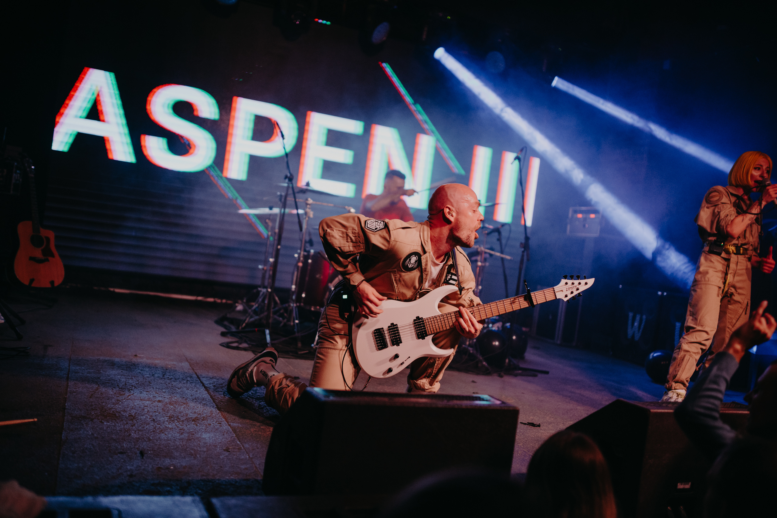 Группа «ASPEN» (Москва). Фотограф в Москве Илья Максимов