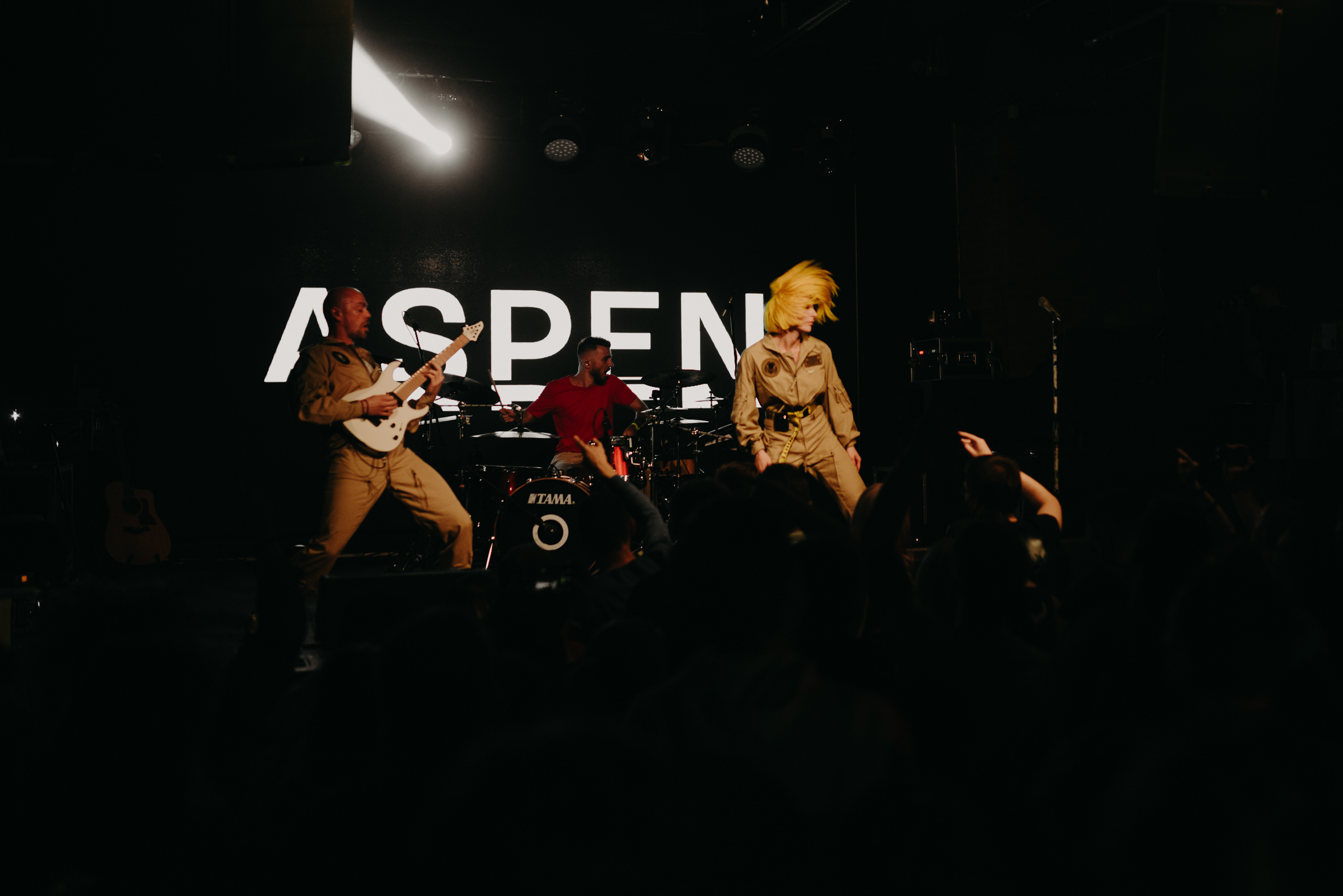 Группа «ASPEN» (Москва). Фотограф в Москве Илья Максимов