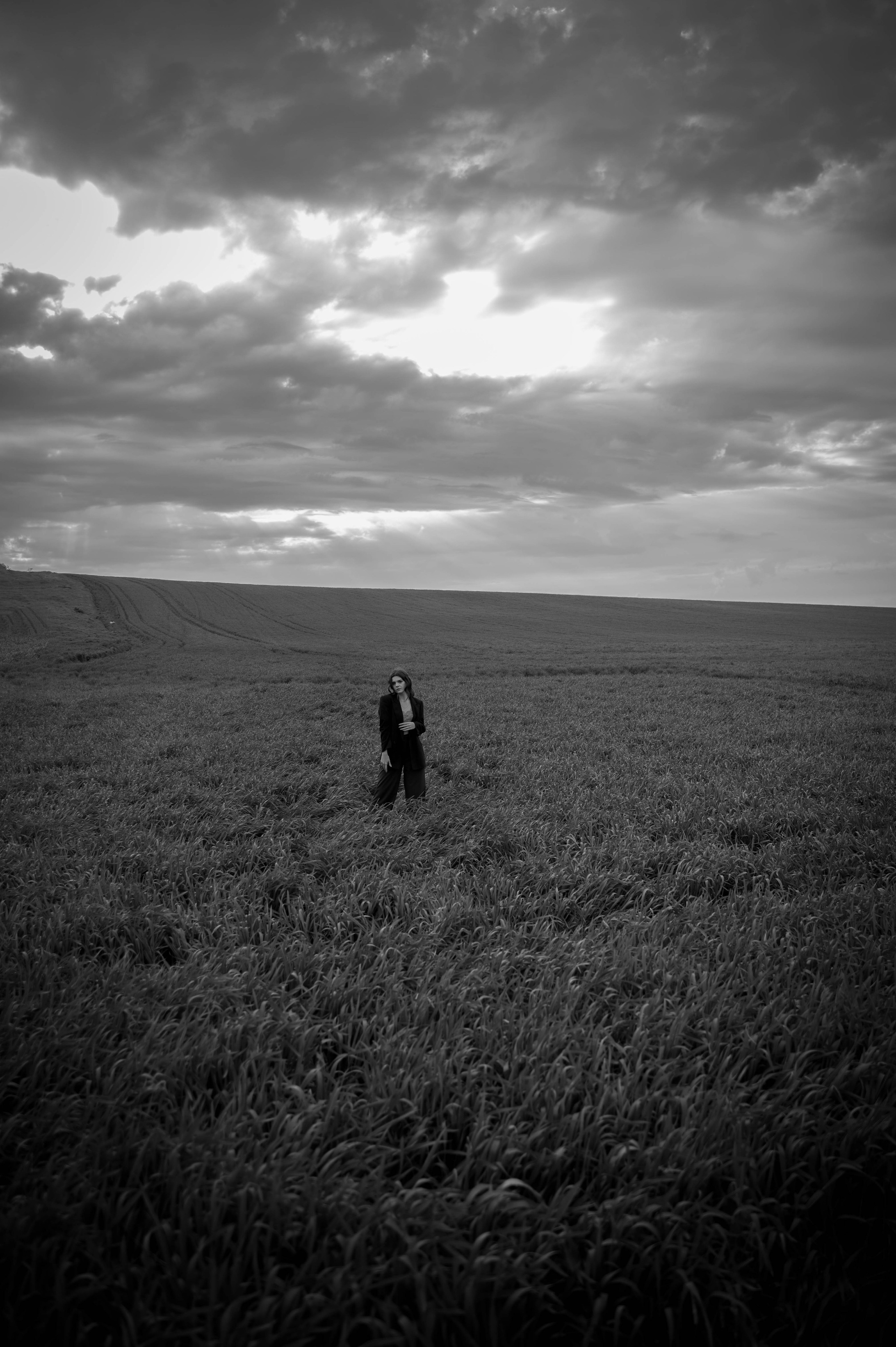 Поле. Аня. Ваш фотограф в Крыму