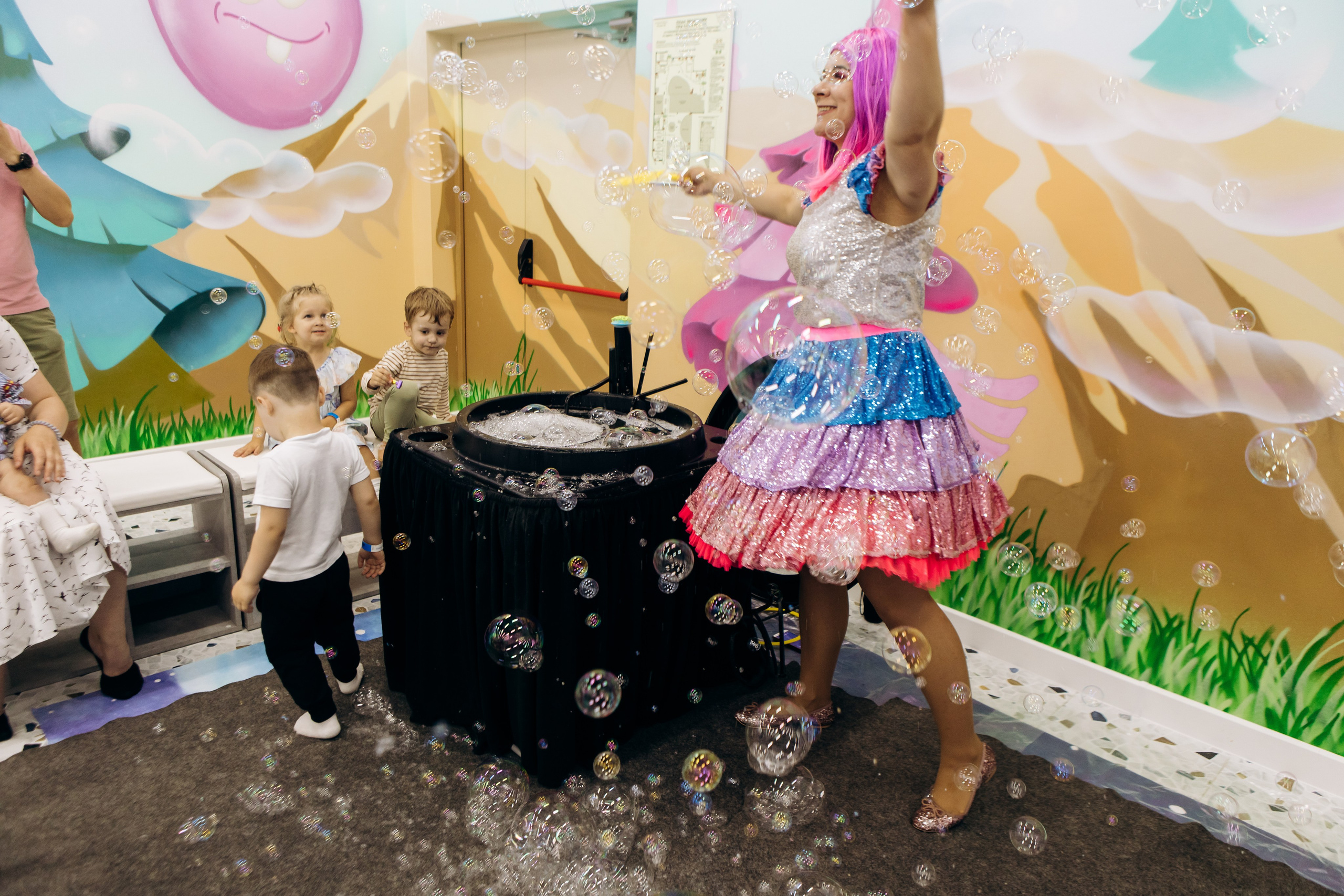 Детские дни рождения. Ваш универсальный фотограф Евгения Дунаевская