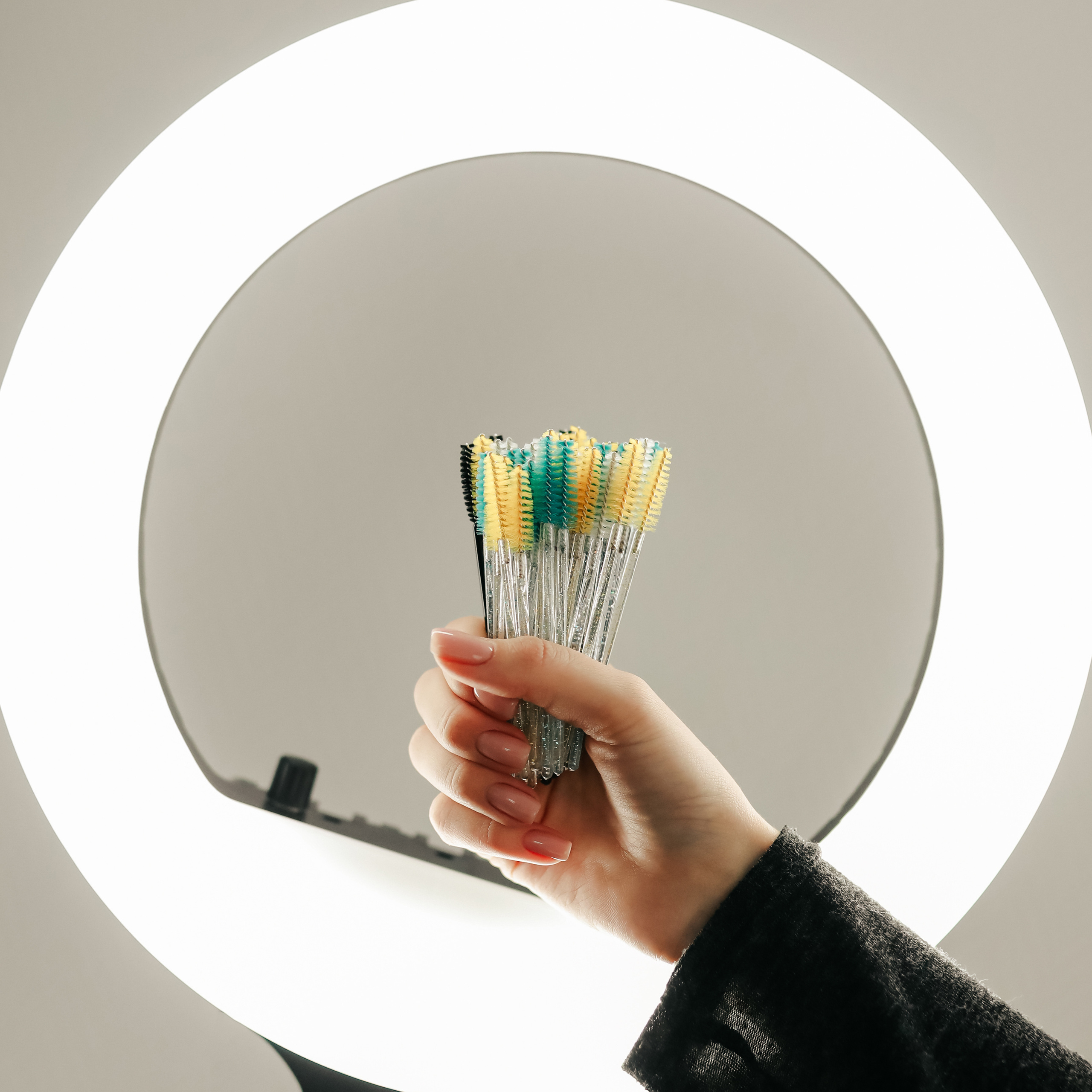 Контент для лашмейкера. Фотограф Екатеринбург Арина Старовойтова