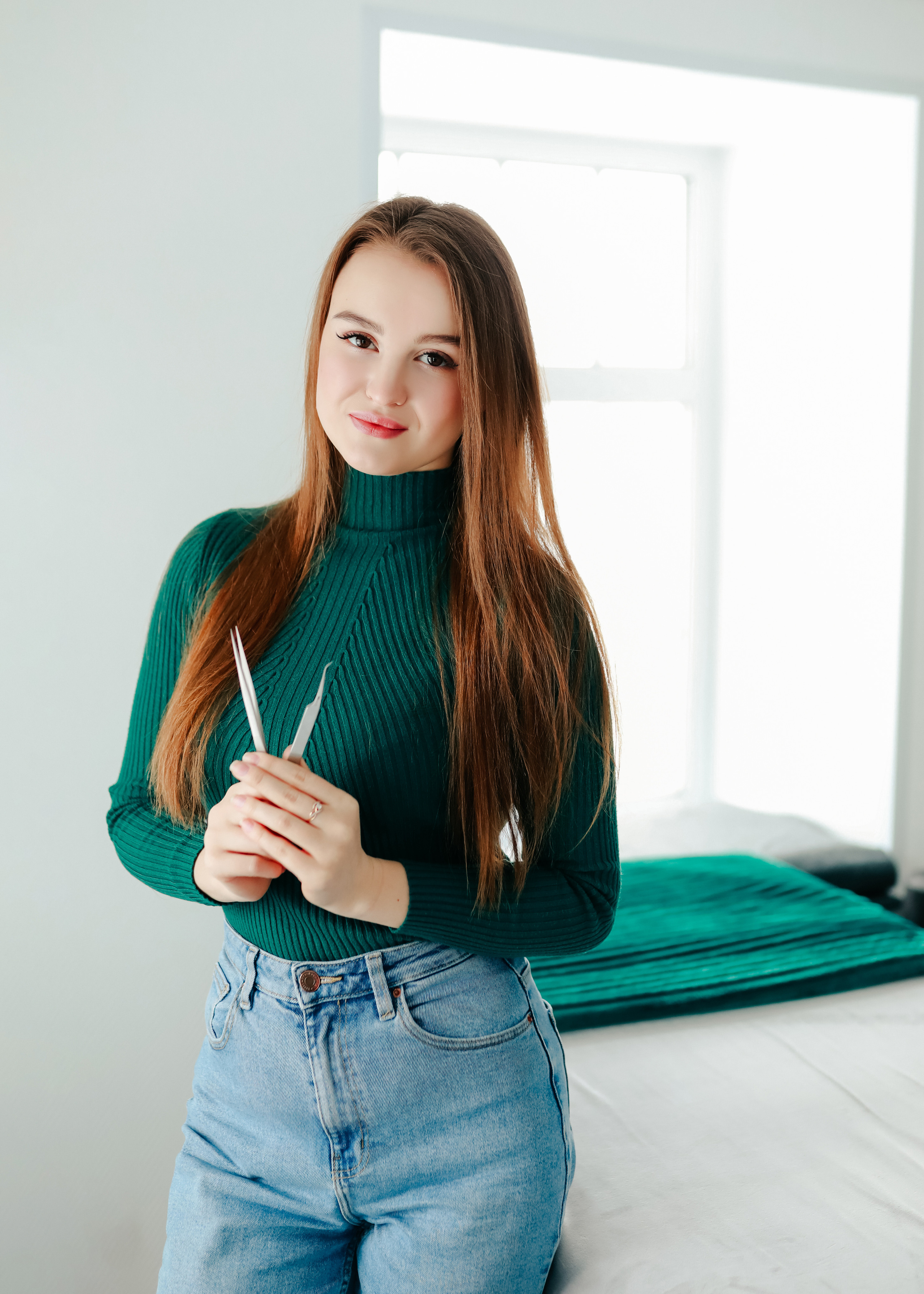 Контент для лашмейкера. Фотограф Екатеринбург Арина Старовойтова