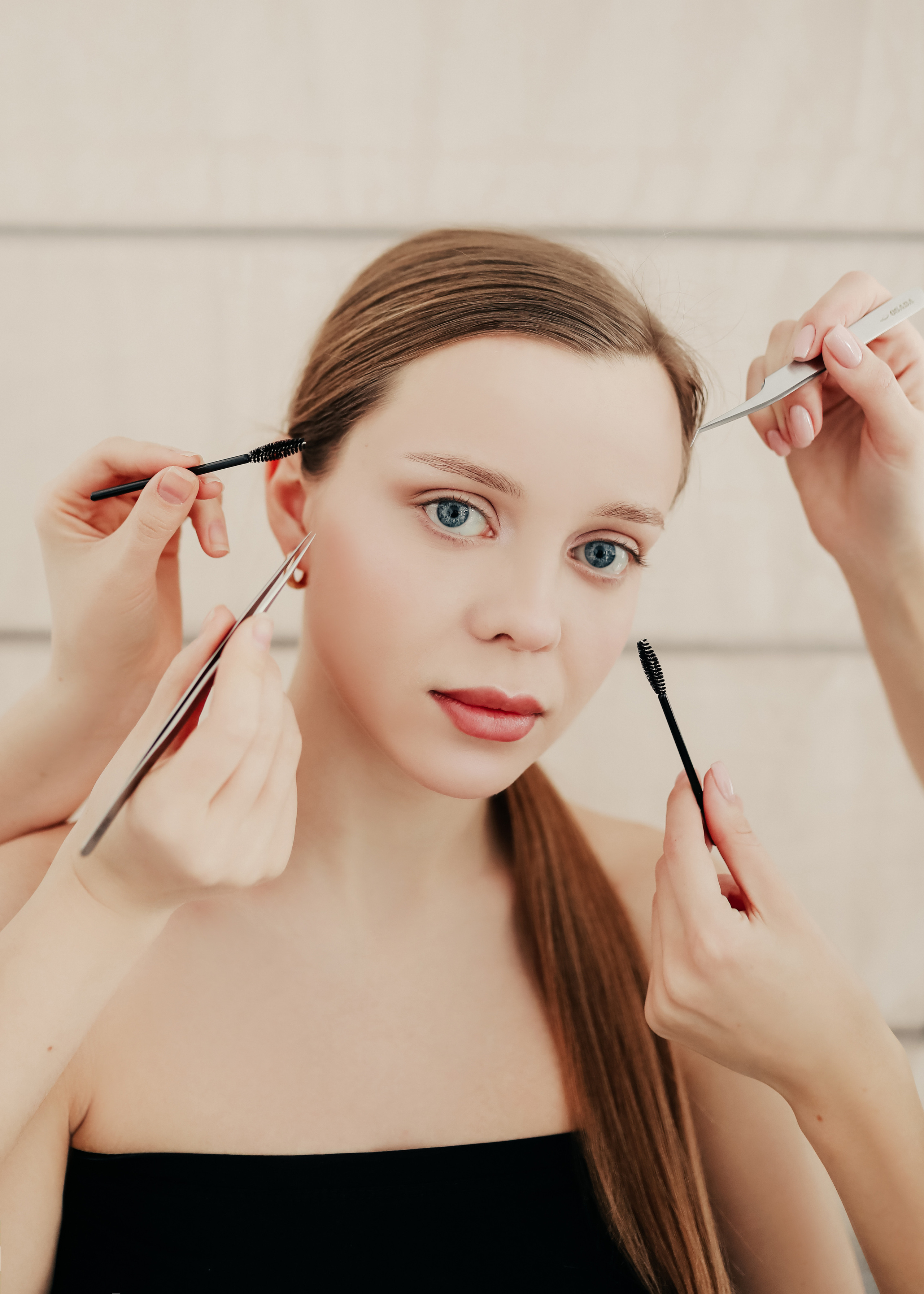 Контент для лашмейкера. Фотограф Екатеринбург Арина Старовойтова