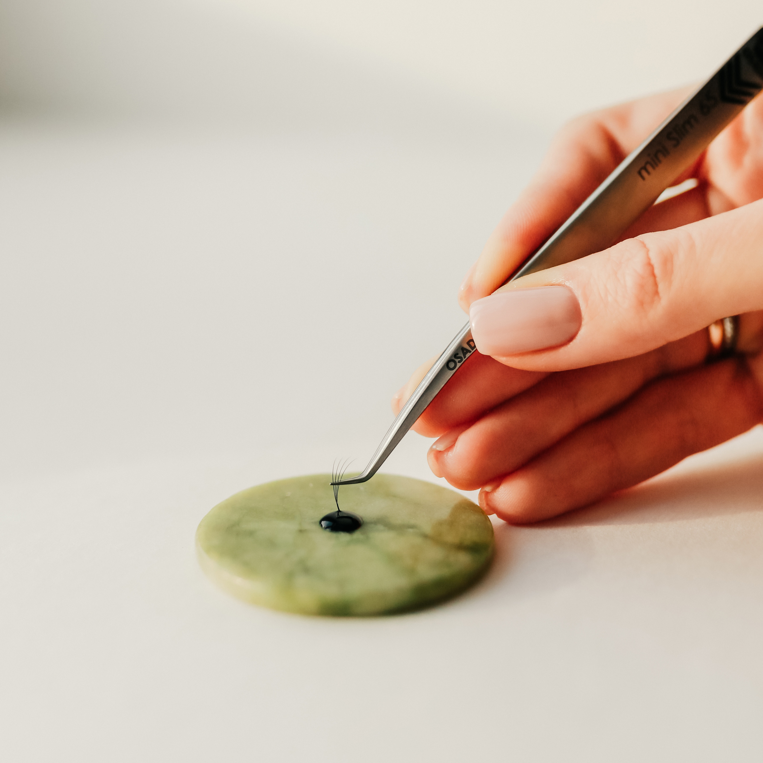 Контент для лашмейкера. Фотограф Екатеринбург Арина Старовойтова