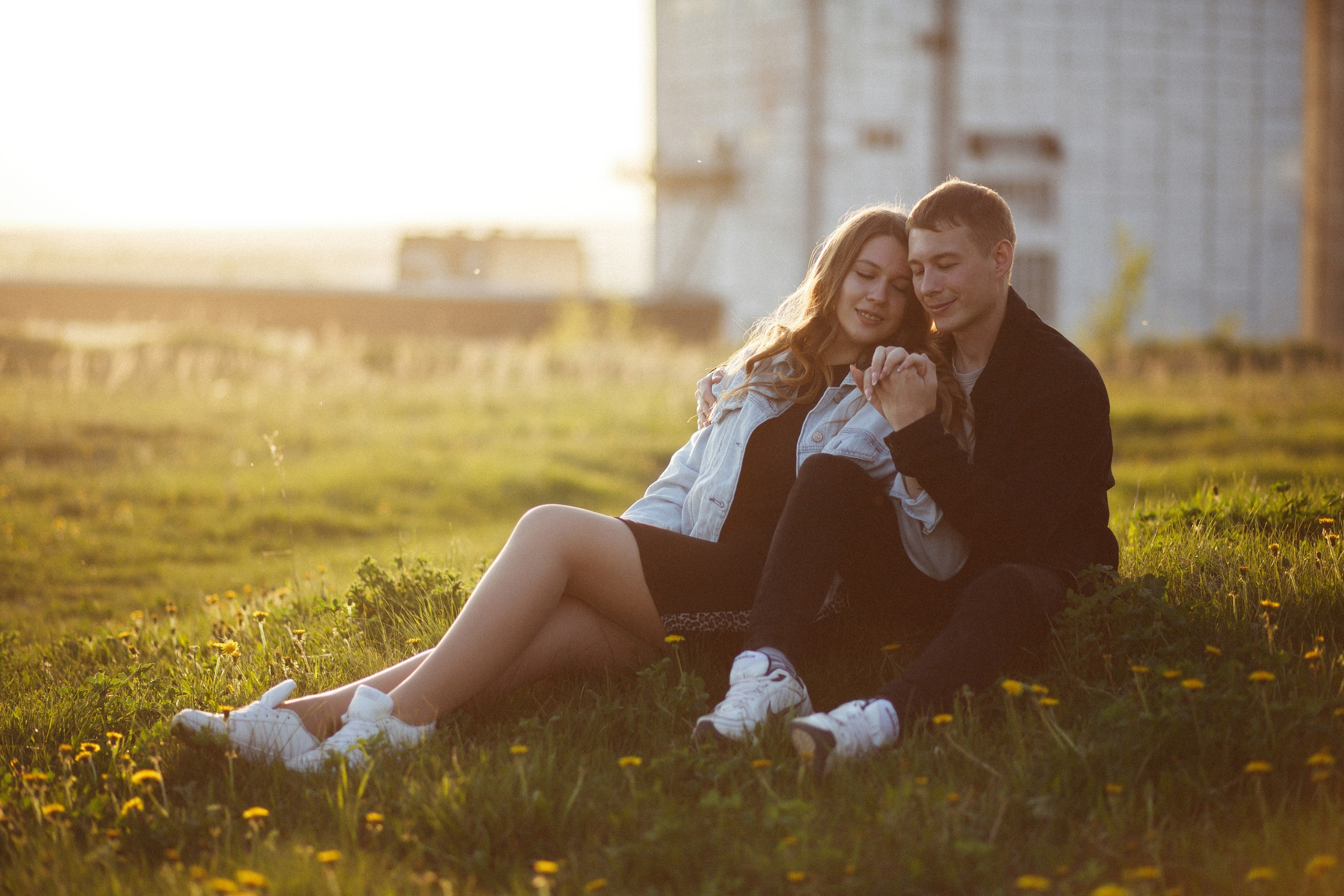 Саша & Аня. Фотограф Екатеринбург Арина Старовойтова