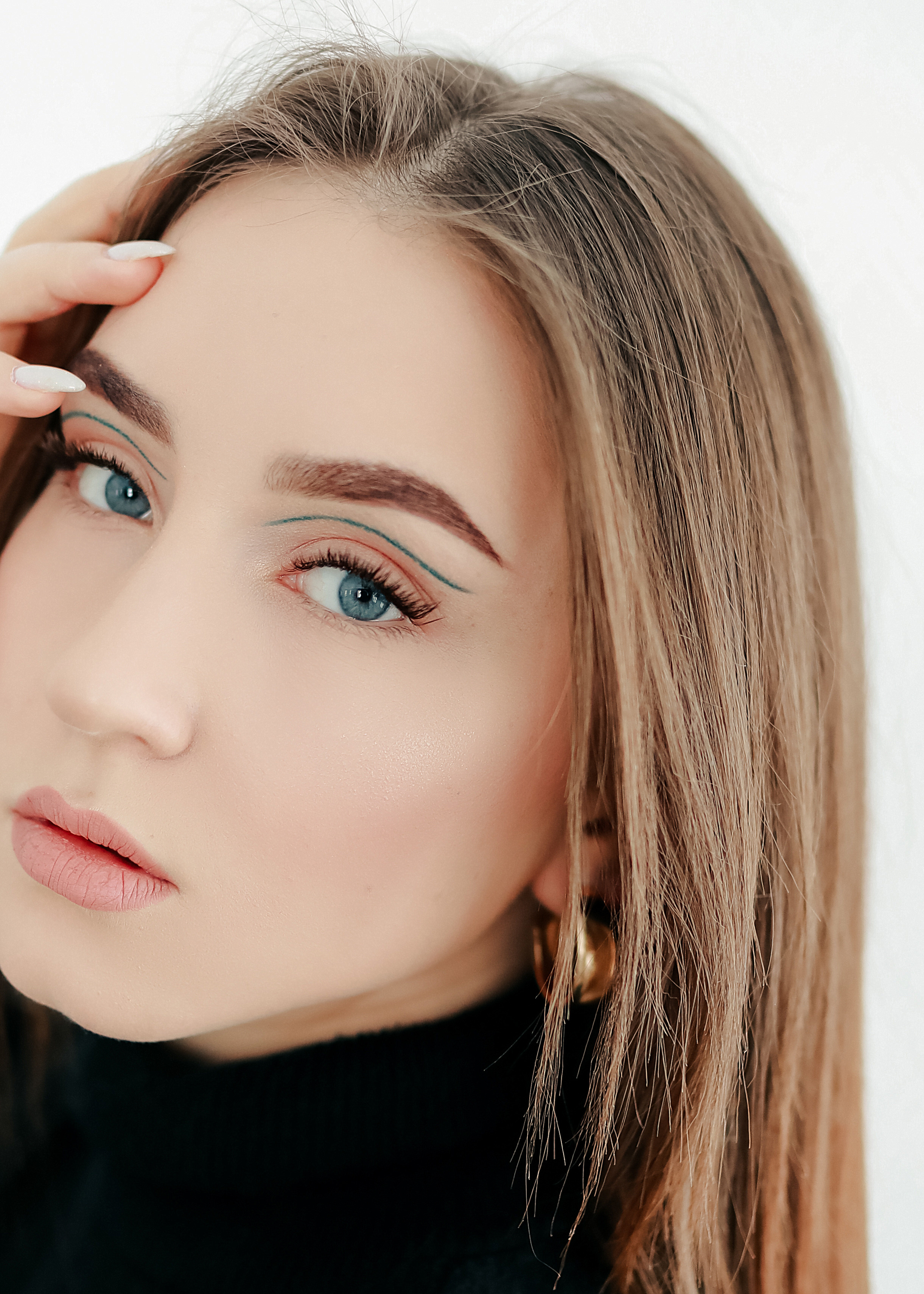 Контент для лашмейкера. Фотограф Екатеринбург Арина Старовойтова