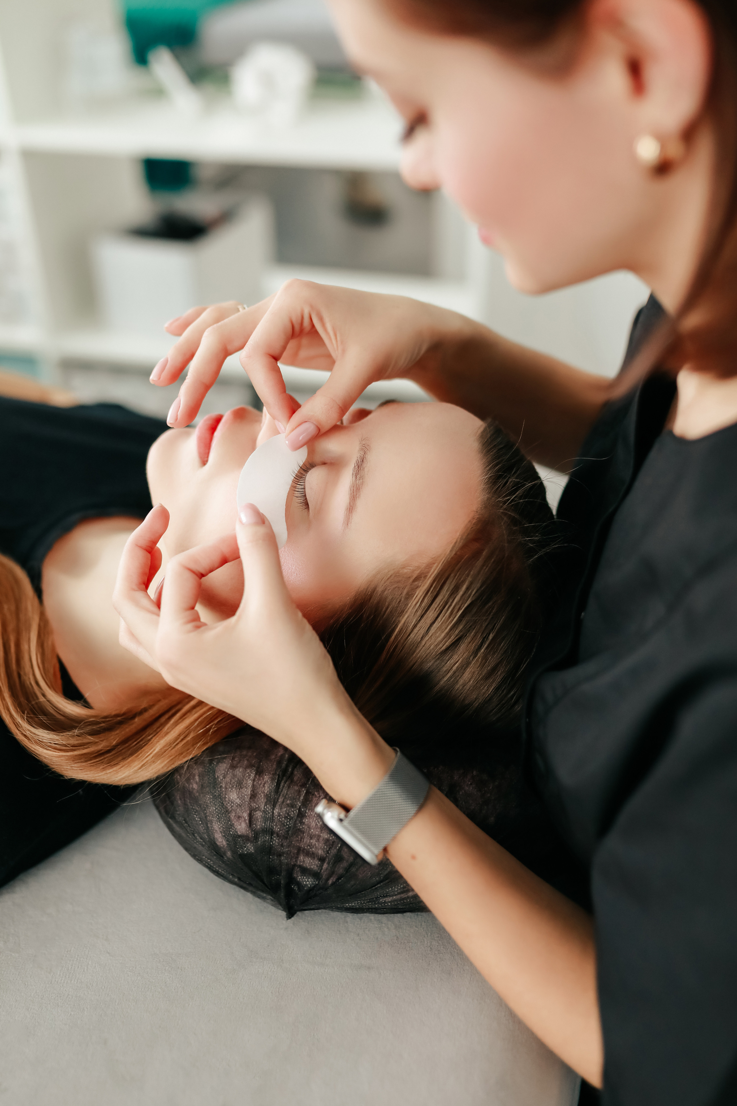 Контент для лашмейкера. Фотограф Екатеринбург Арина Старовойтова