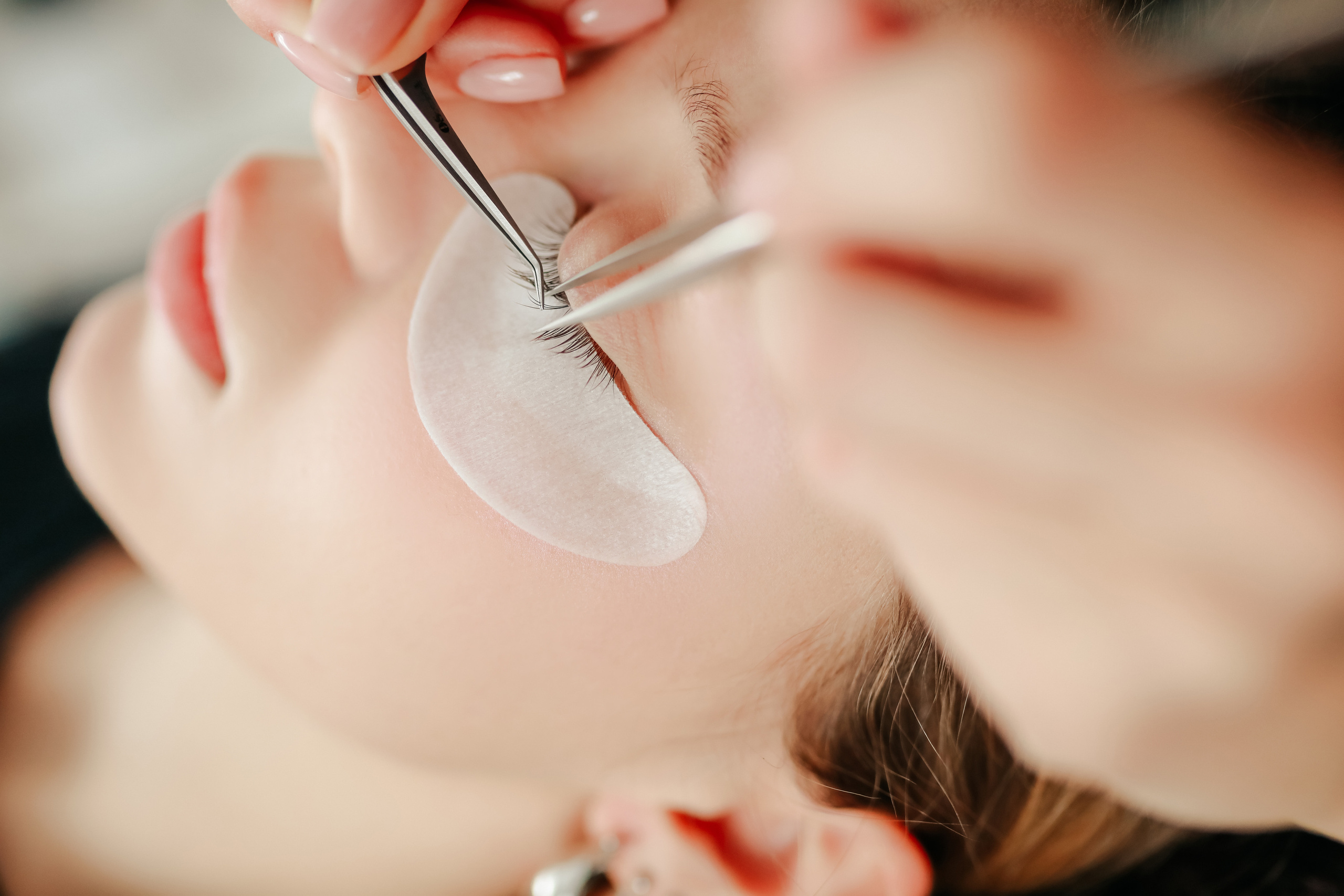 Контент для лашмейкера. Фотограф Екатеринбург Арина Старовойтова