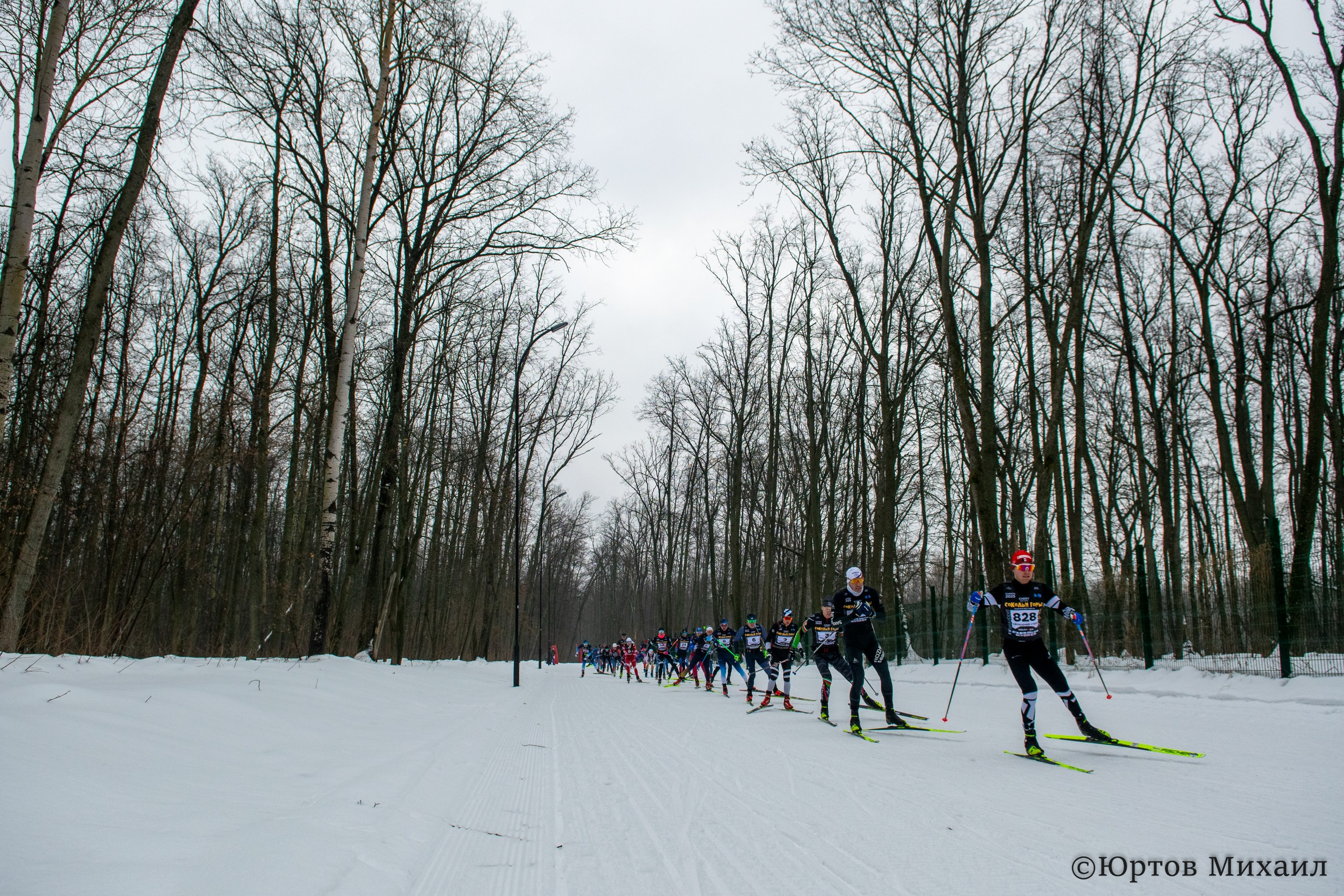 Лыжи. Спортивный фотограф Михаил Юртов