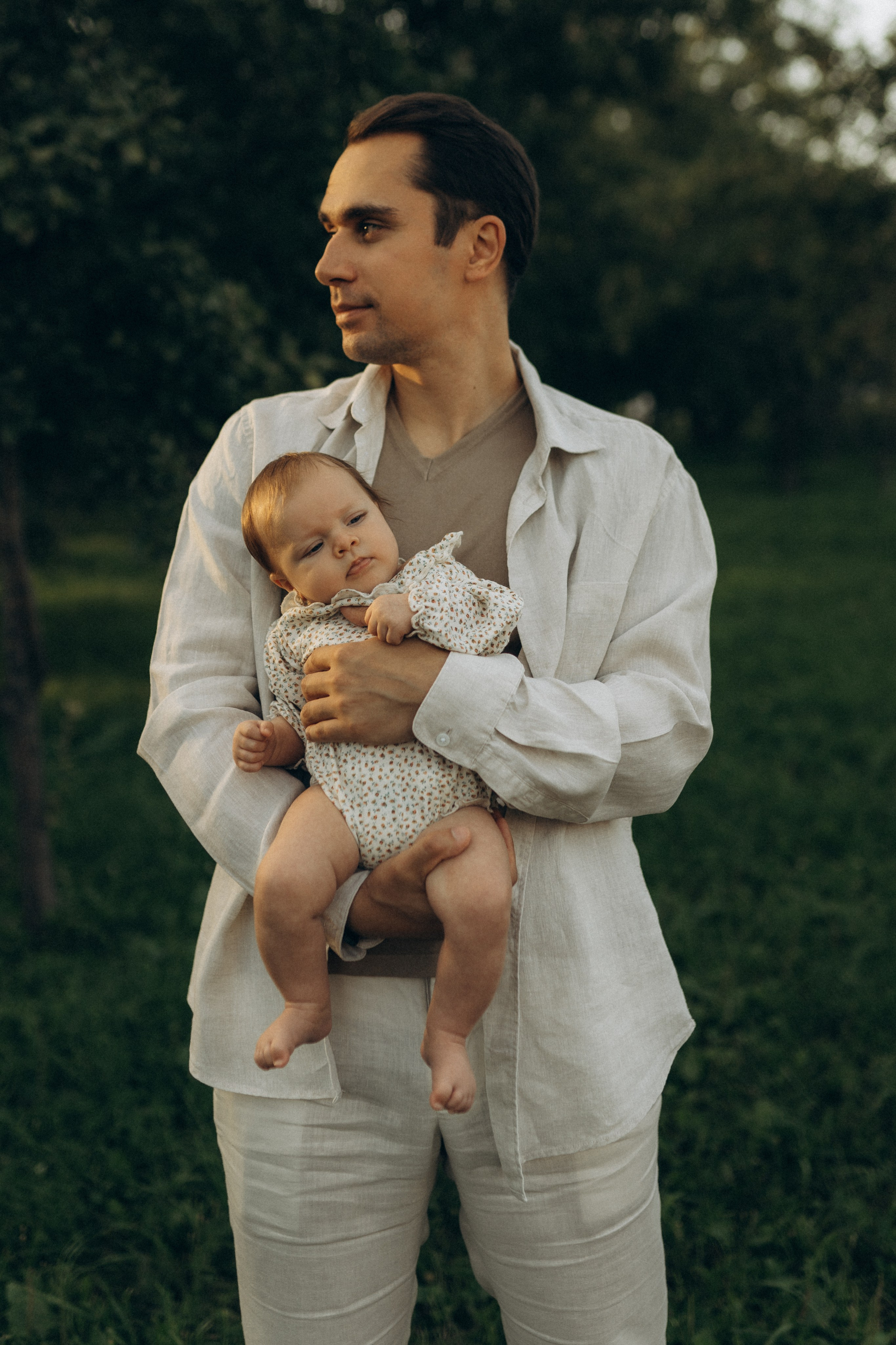 Кристина, Сергей и Полина. Семейный lifestyle фотограф в Москве Рената Рафикова