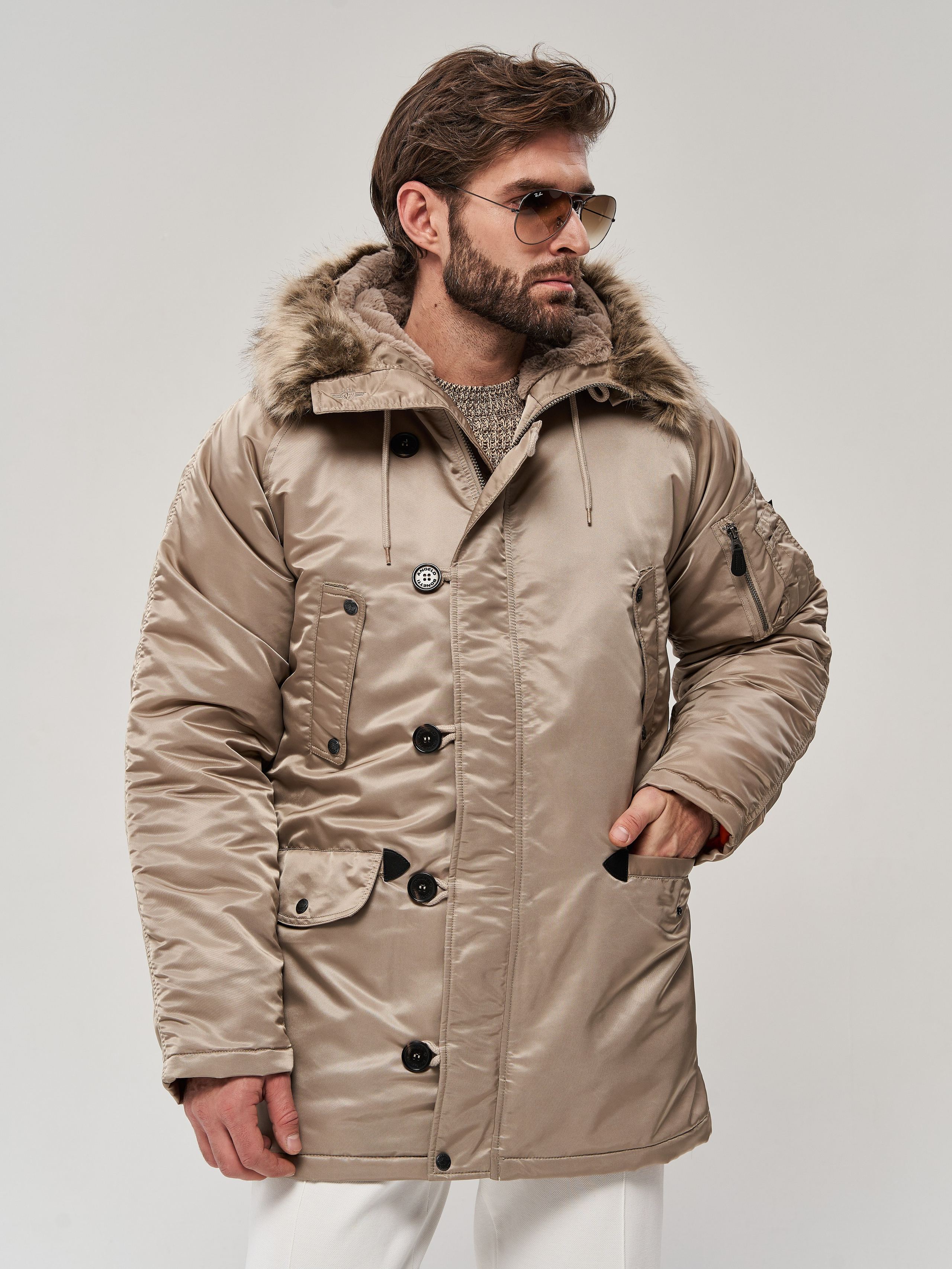 Мужские куртки Angelo bonetti. Фотограф для маркетплейсов в Москве