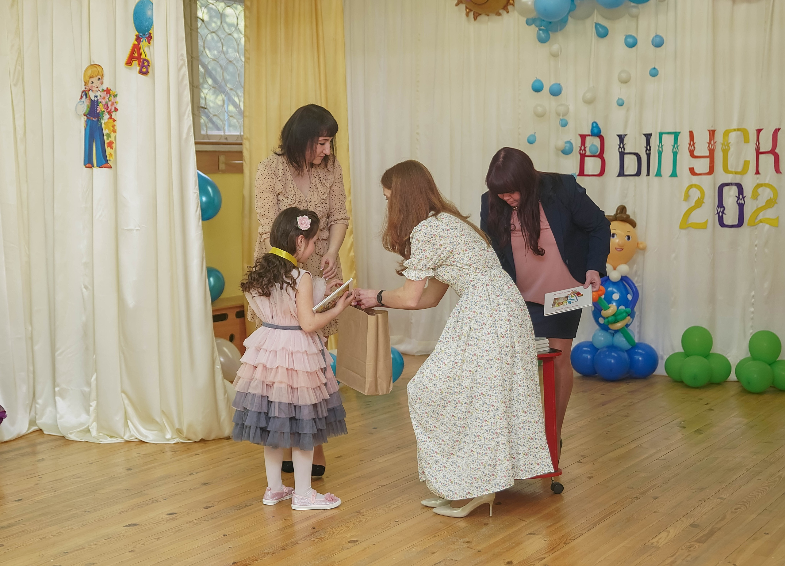 Выпускной ДС 456. Семейный и детский фотограф в Нижнем Новгороде