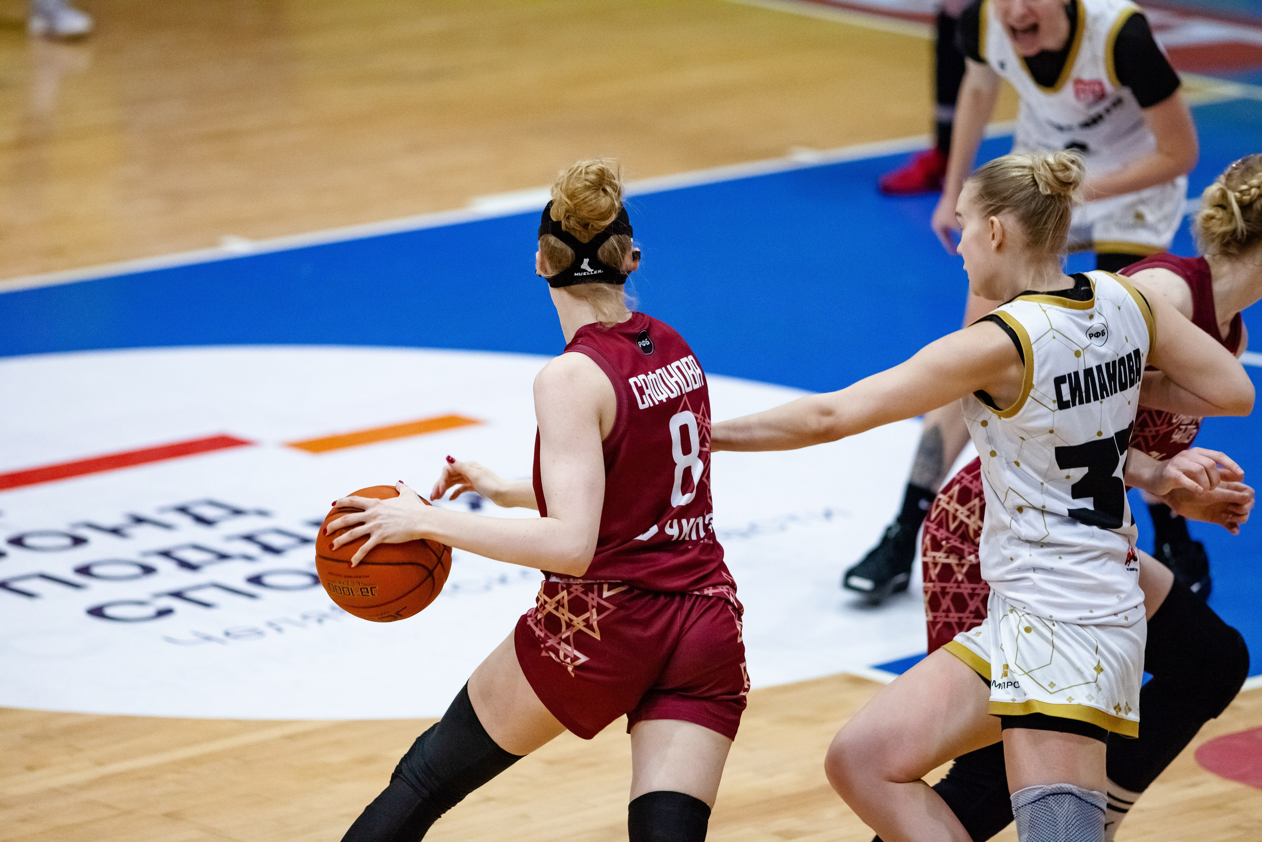 ЧГУ-Атланта — Славянка. Фотография