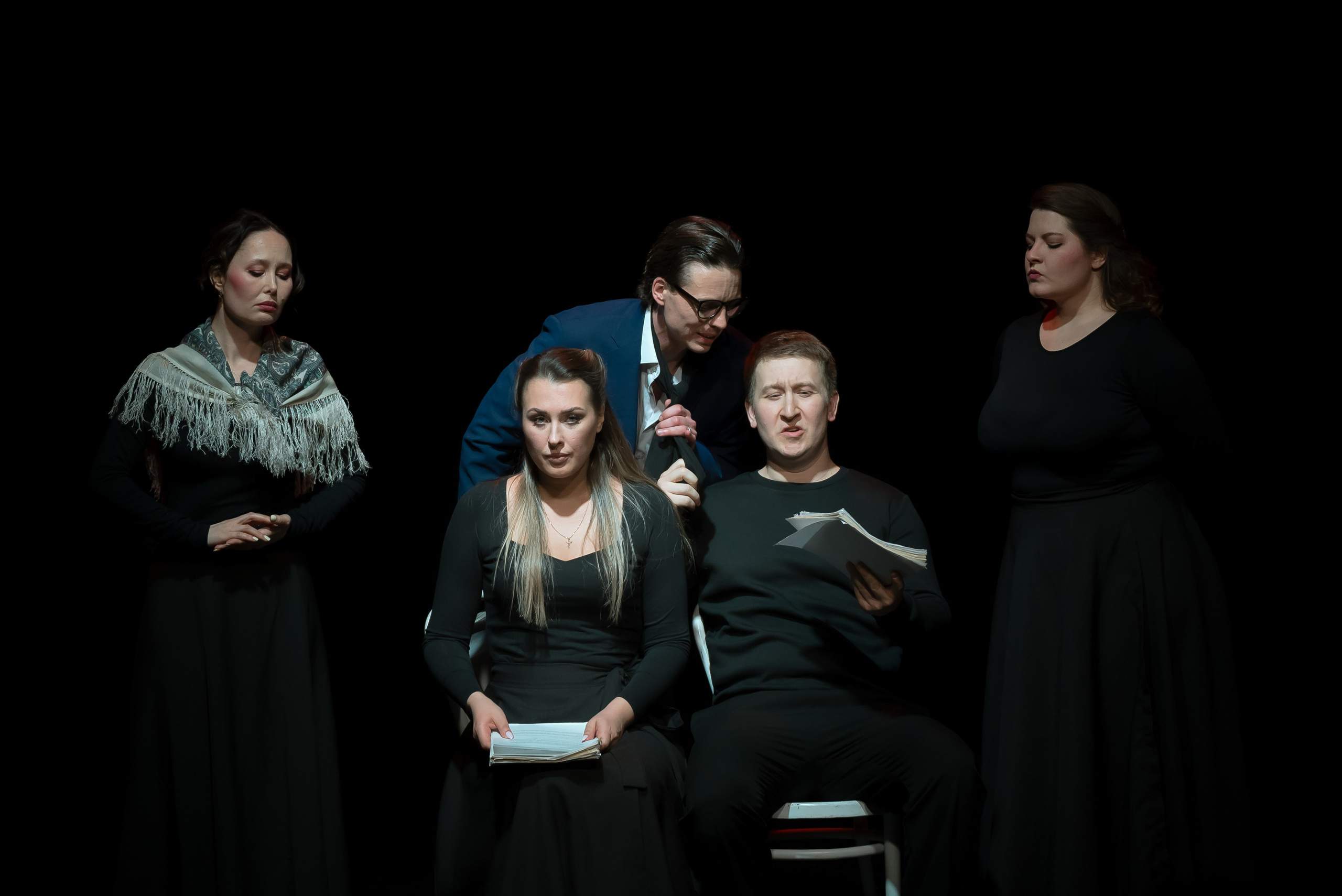 Около театральные истории. Фотограф Карина Шарова Москва