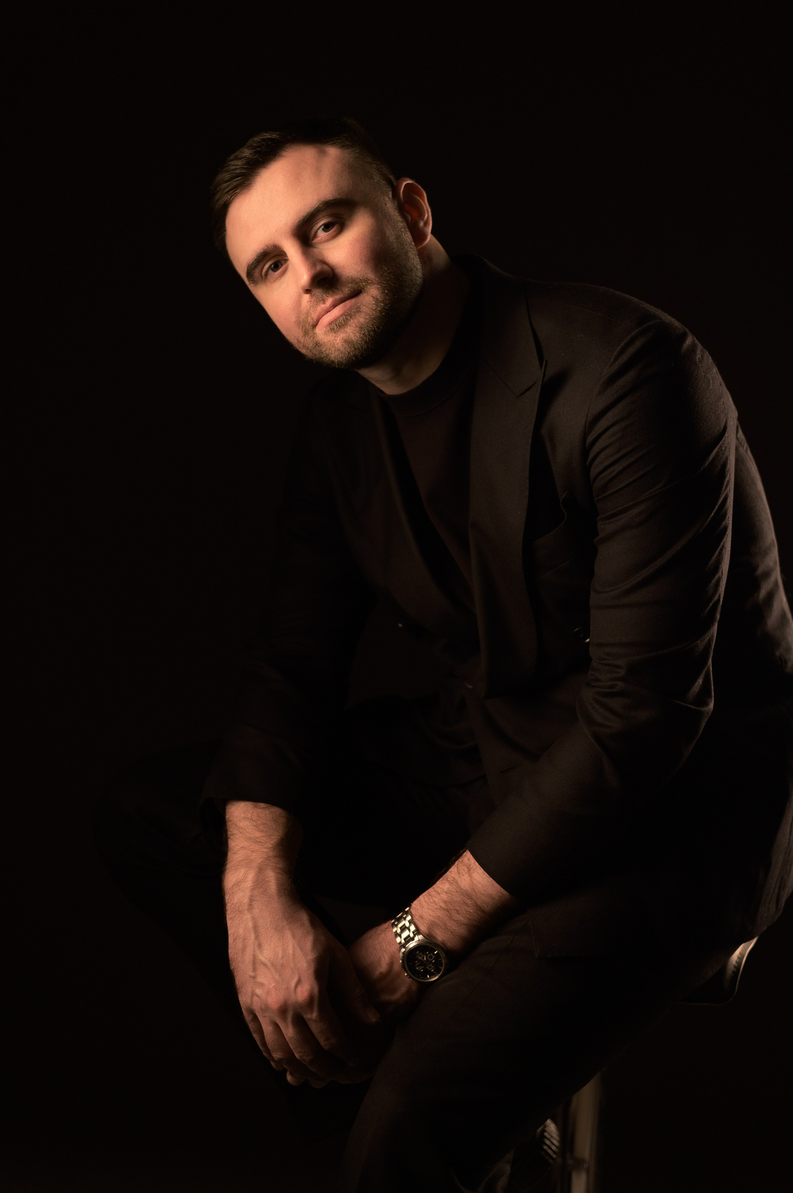 Юры. Мужской портрет, женский портрет, смелые образы (Минск, Беларусь)