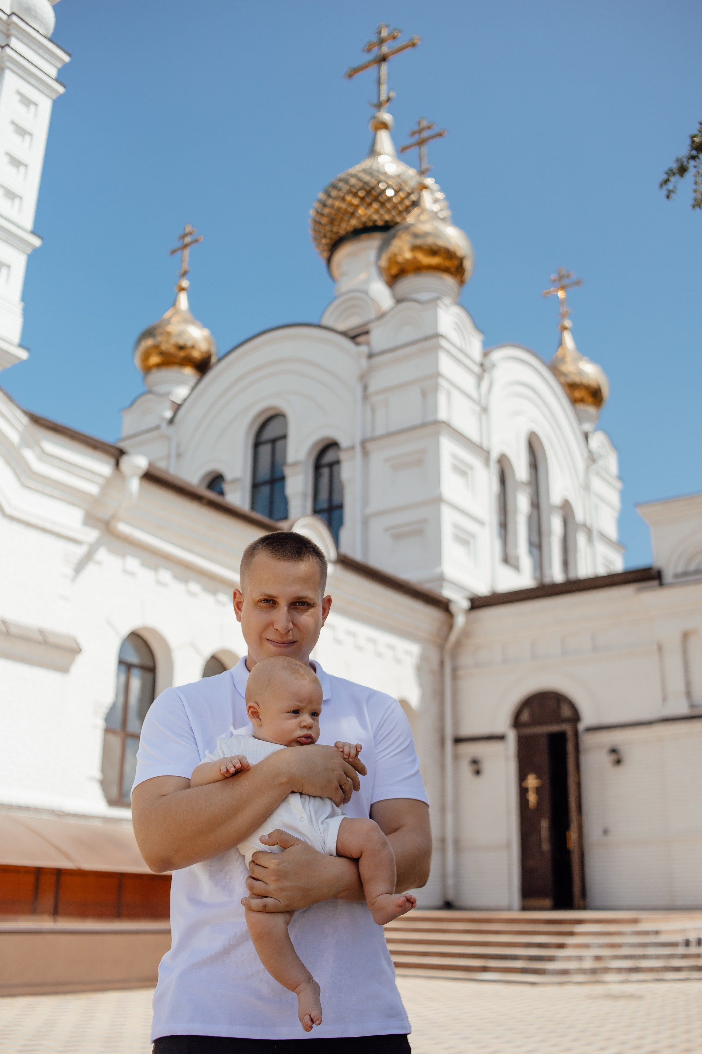 Крещение Мирона. Семейный фотограф в Волгодонске Краченцева Анна