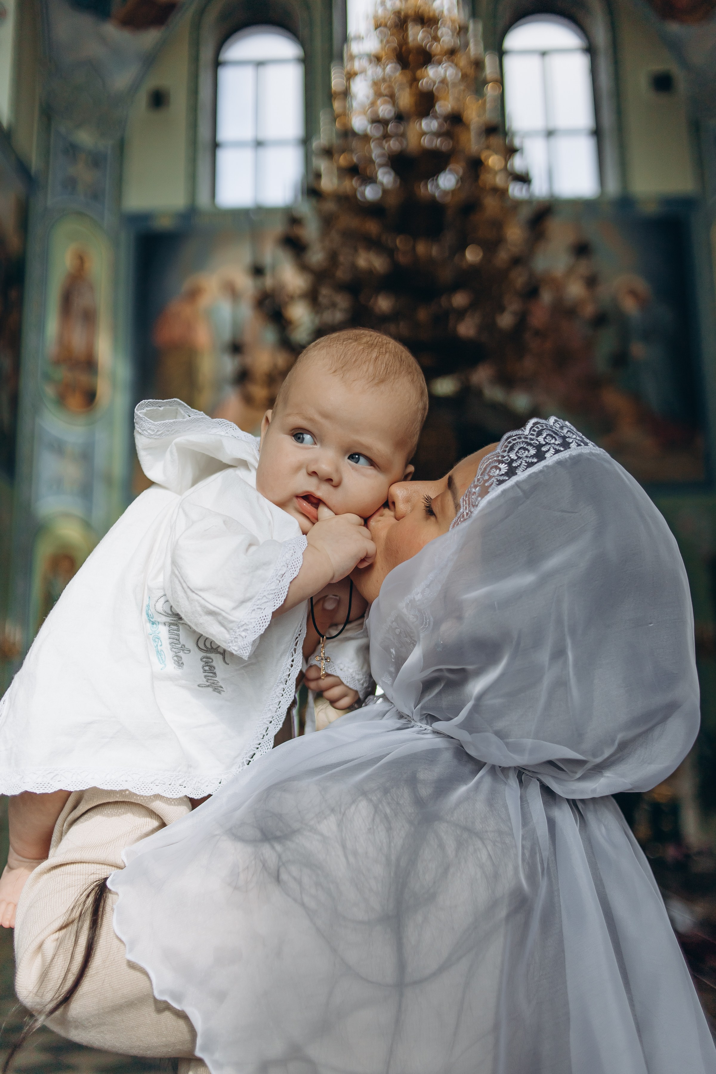 Крещение Матвея. Семейный фотограф в Волгодонске Краченцева Анна