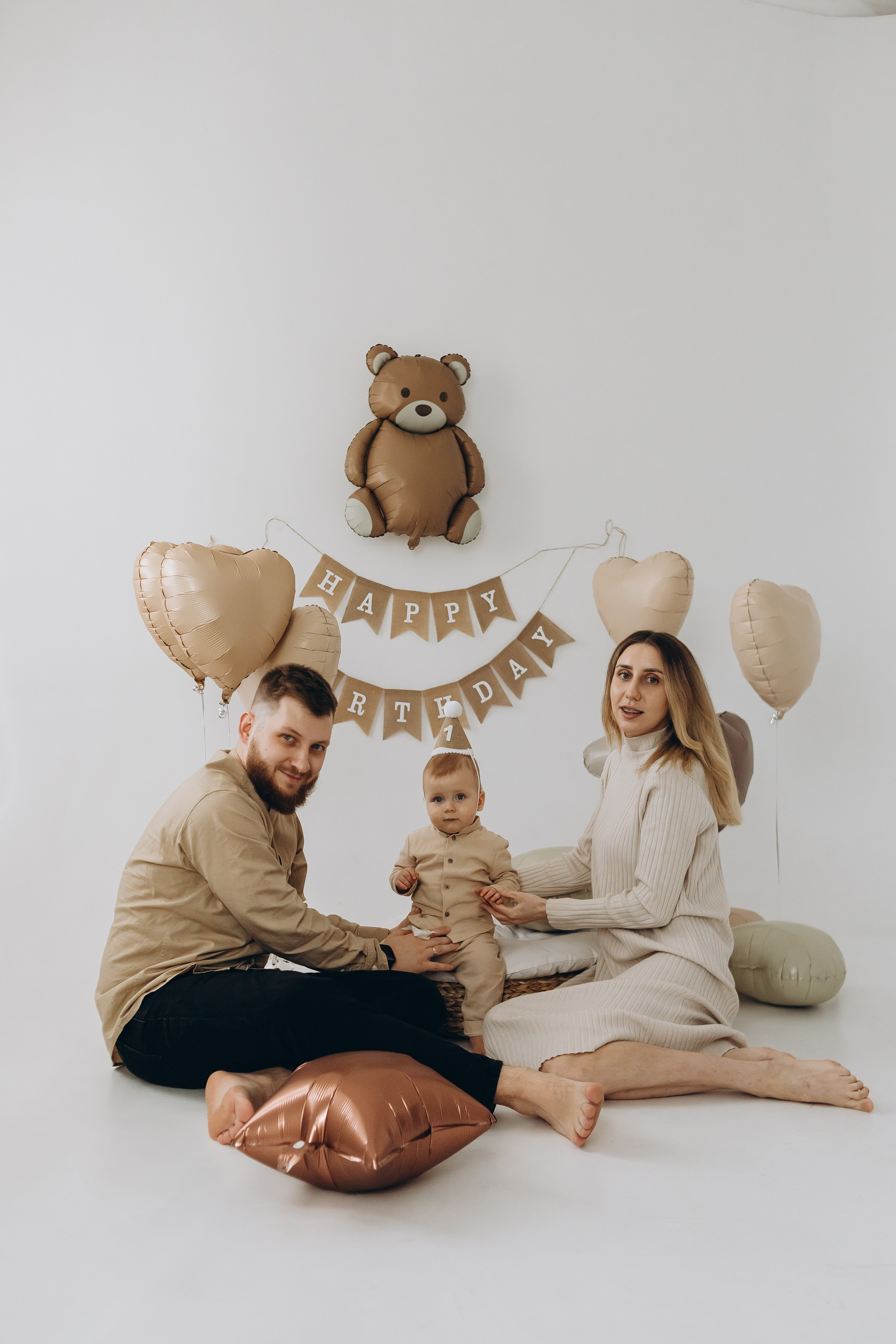 Первый год Саши. Семейный фотограф в Волгодонске Краченцева Анна