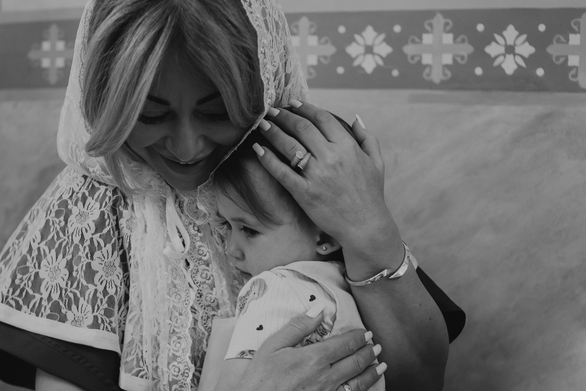 Крещение Таисии. Семейный фотограф в Волгодонске Краченцева Анна