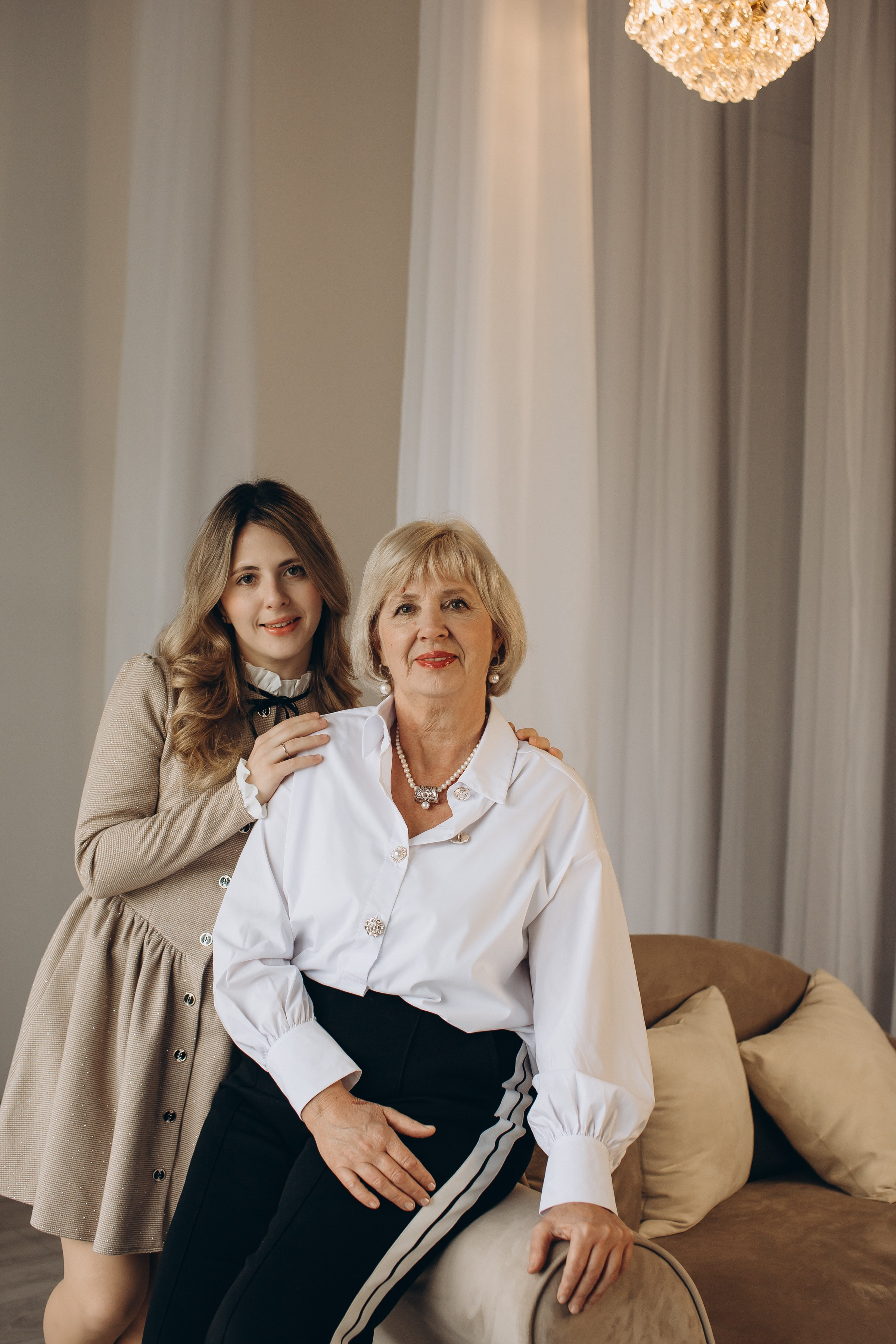 Ольга и Лилия. Семейный фотограф в Волгодонске Краченцева Анна