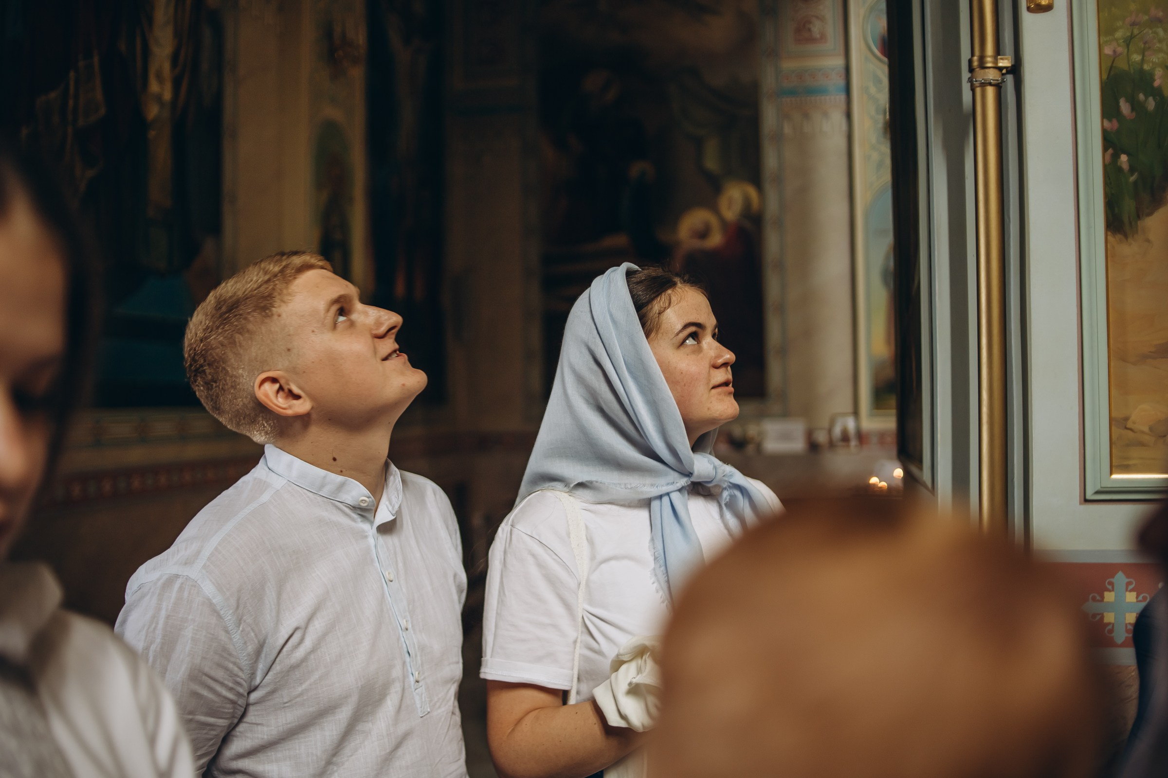 Крещение Надежды. Семейный фотограф в Волгодонске Краченцева Анна