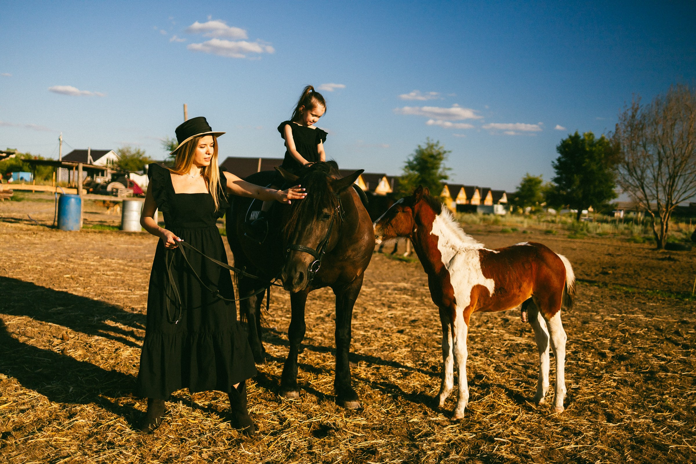Юля и Алиса. Семейный фотограф в Волгодонске Краченцева Анна