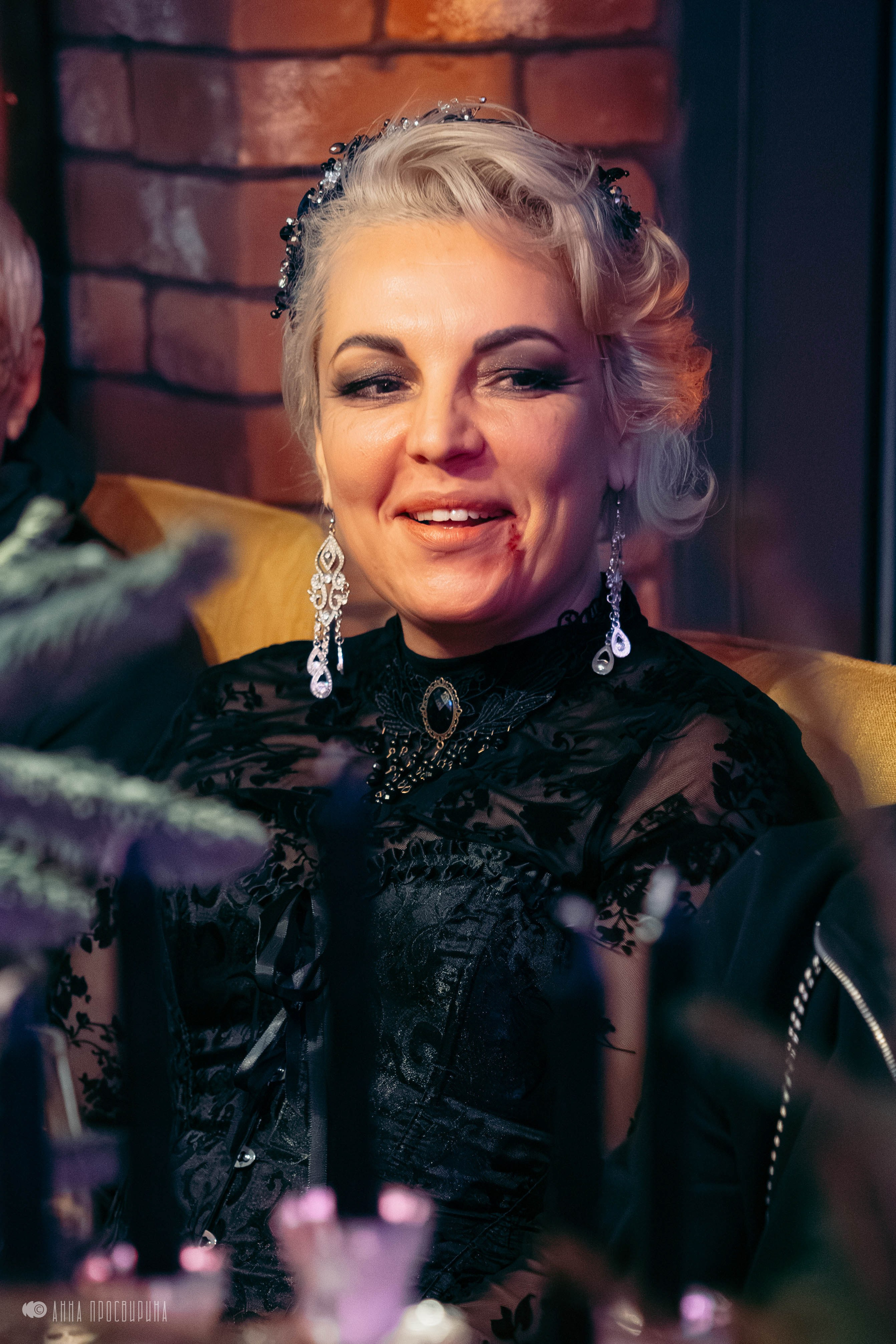 Новогодний корпоратив в вампирском стиле, ID Home. Ваш фотограф в Санкт-Петербурге Анна Просвирина