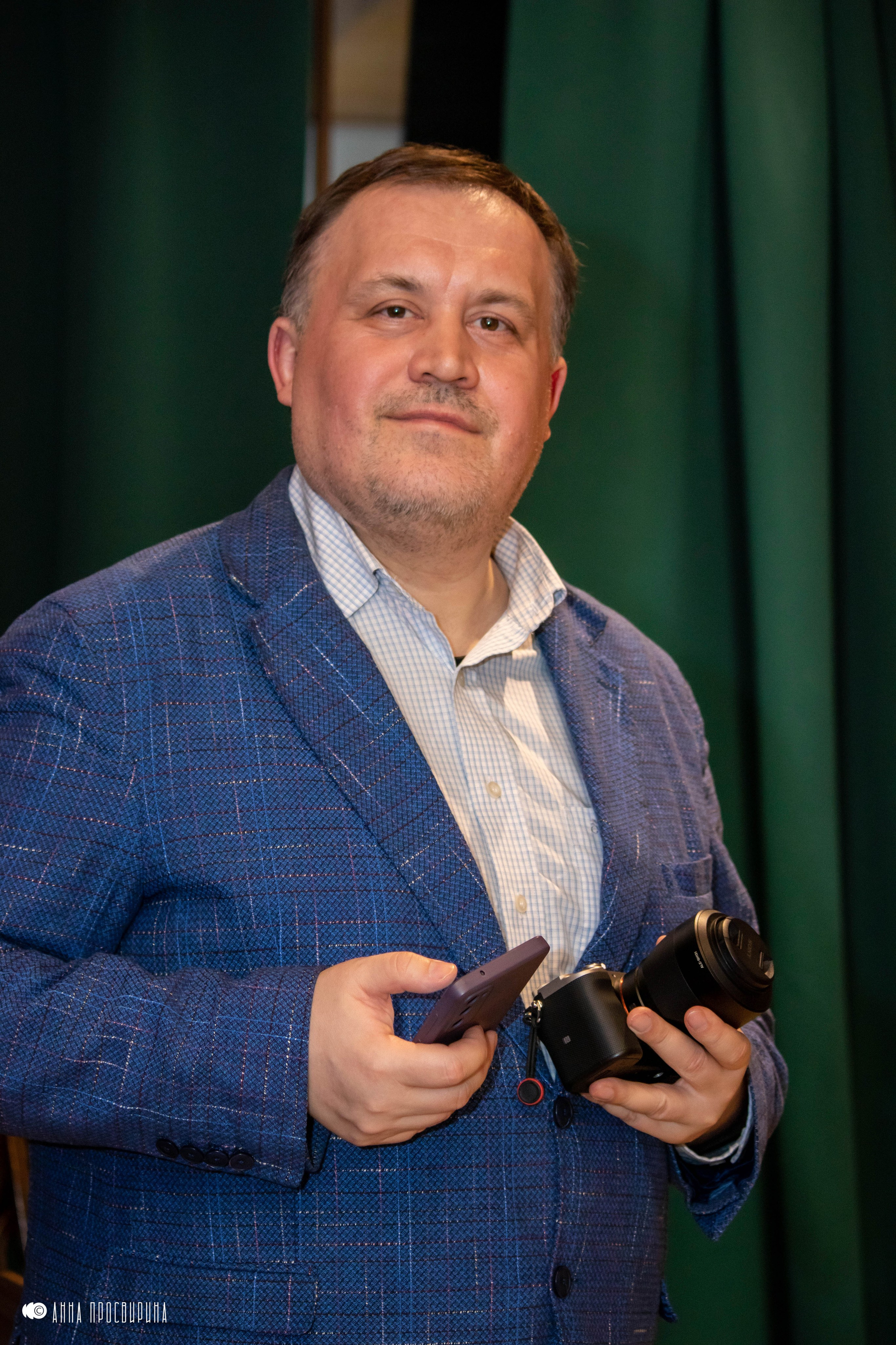 Нетворкинг Лилианы Стрельцовой. Ваш фотограф в Санкт-Петербурге Анна Просвирина