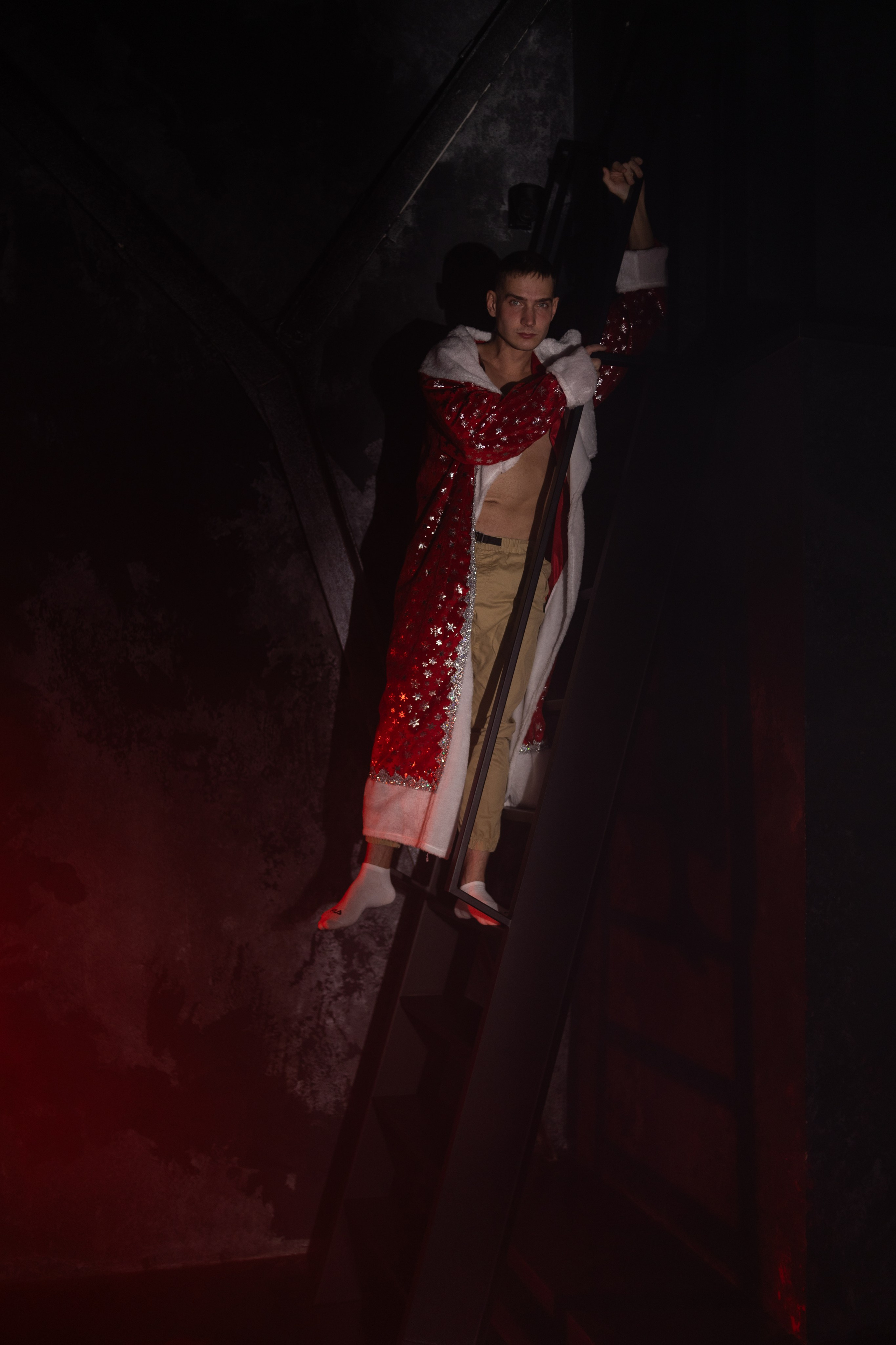 Евгений. Bad Santa. Фотограф Регина Крикунова г. Красноярск