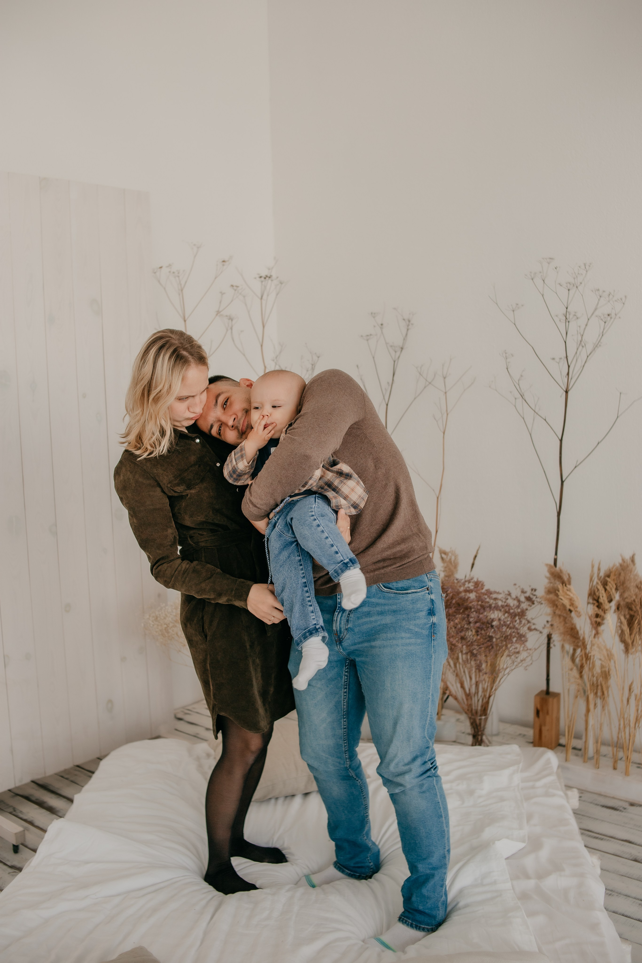 Евгений, Валерия, Макар. Фотограф Регина Крикунова г. Красноярск