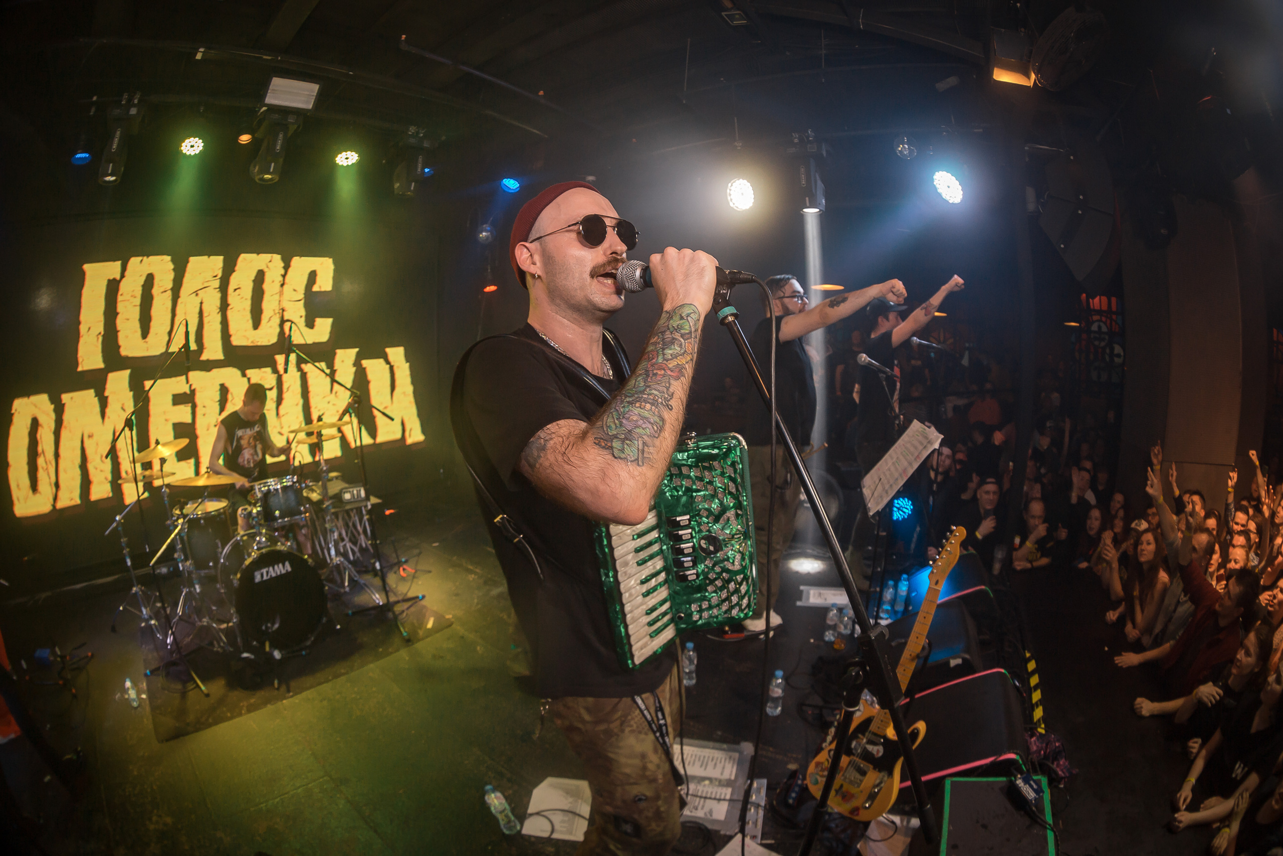 Голос Омерики. Фотографиня Мария Дикова