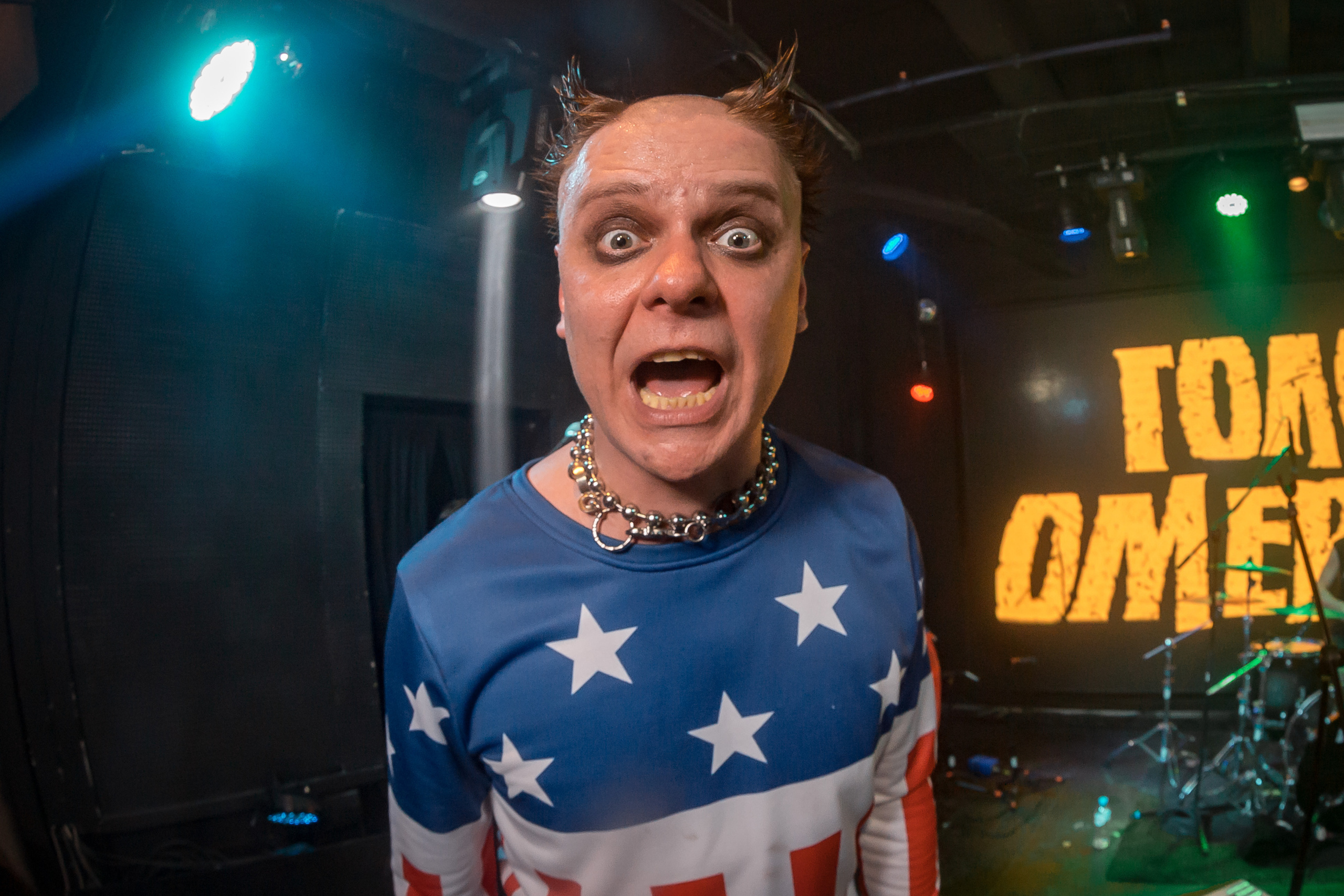 Голос Омерики. Фотографиня Мария Дикова