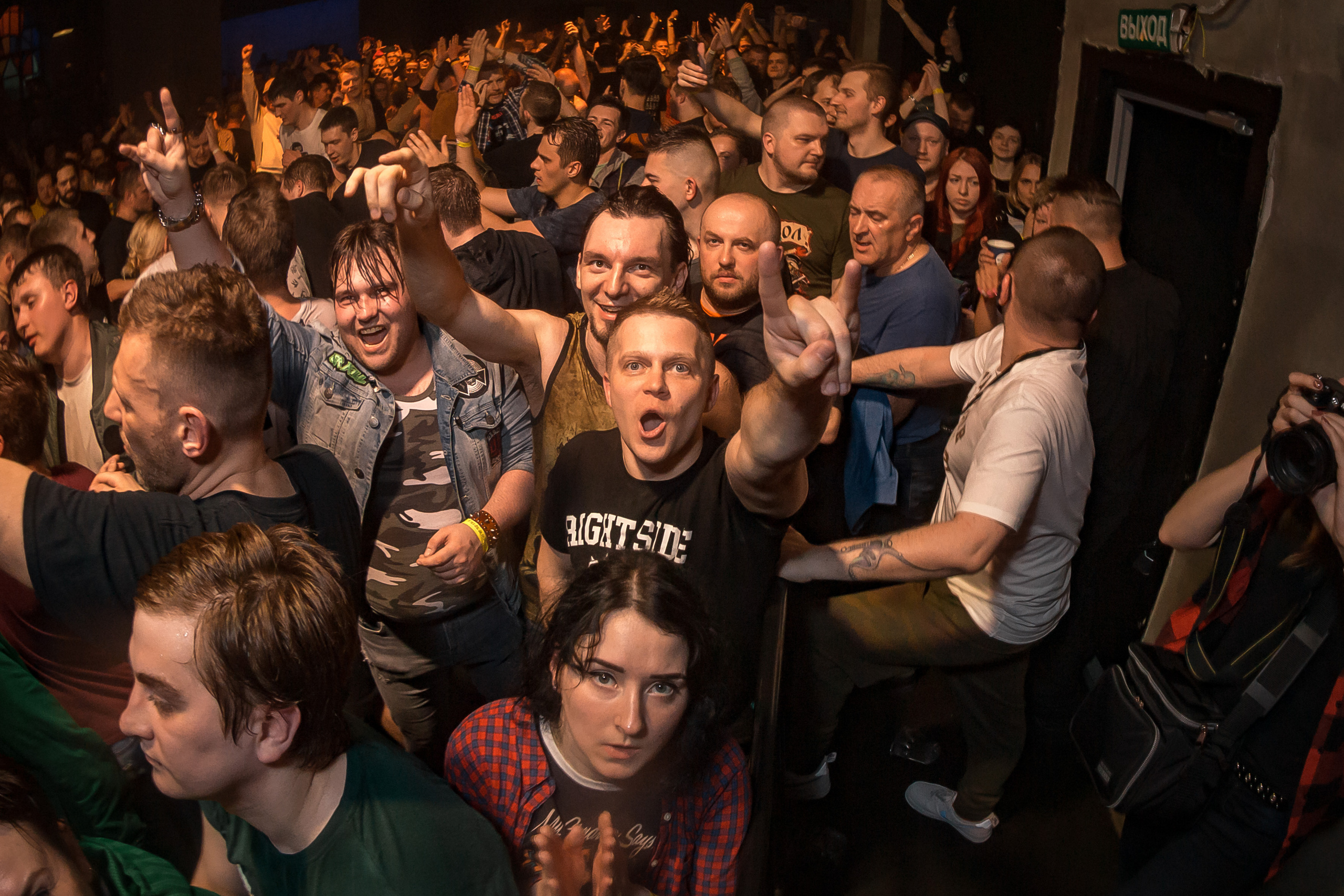 Голос Омерики. Фотографиня Мария Дикова