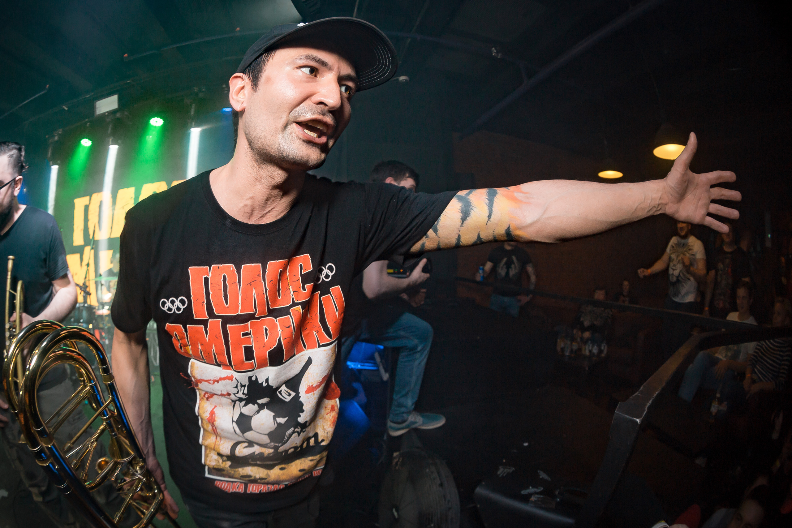 Голос Омерики. Фотографиня Мария Дикова