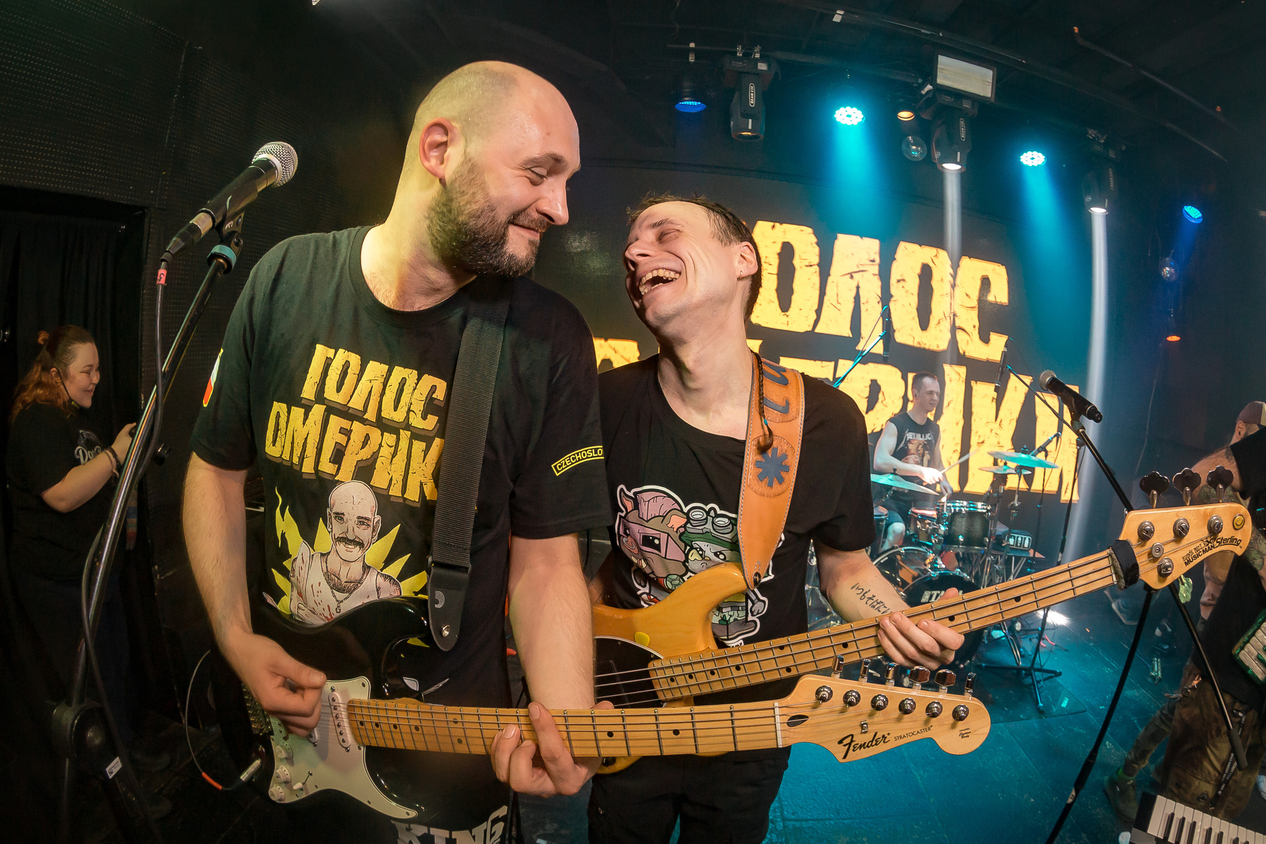 Голос Омерики. Фотографиня Мария Дикова