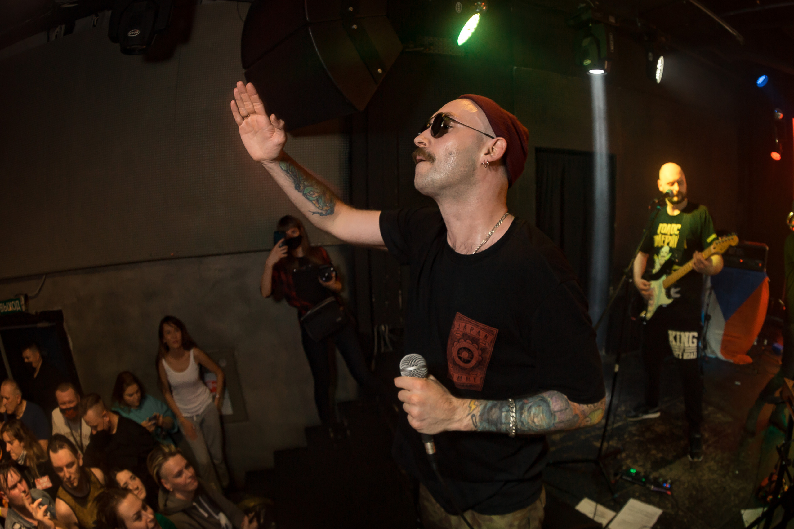 Голос Омерики. Фотографиня Мария Дикова