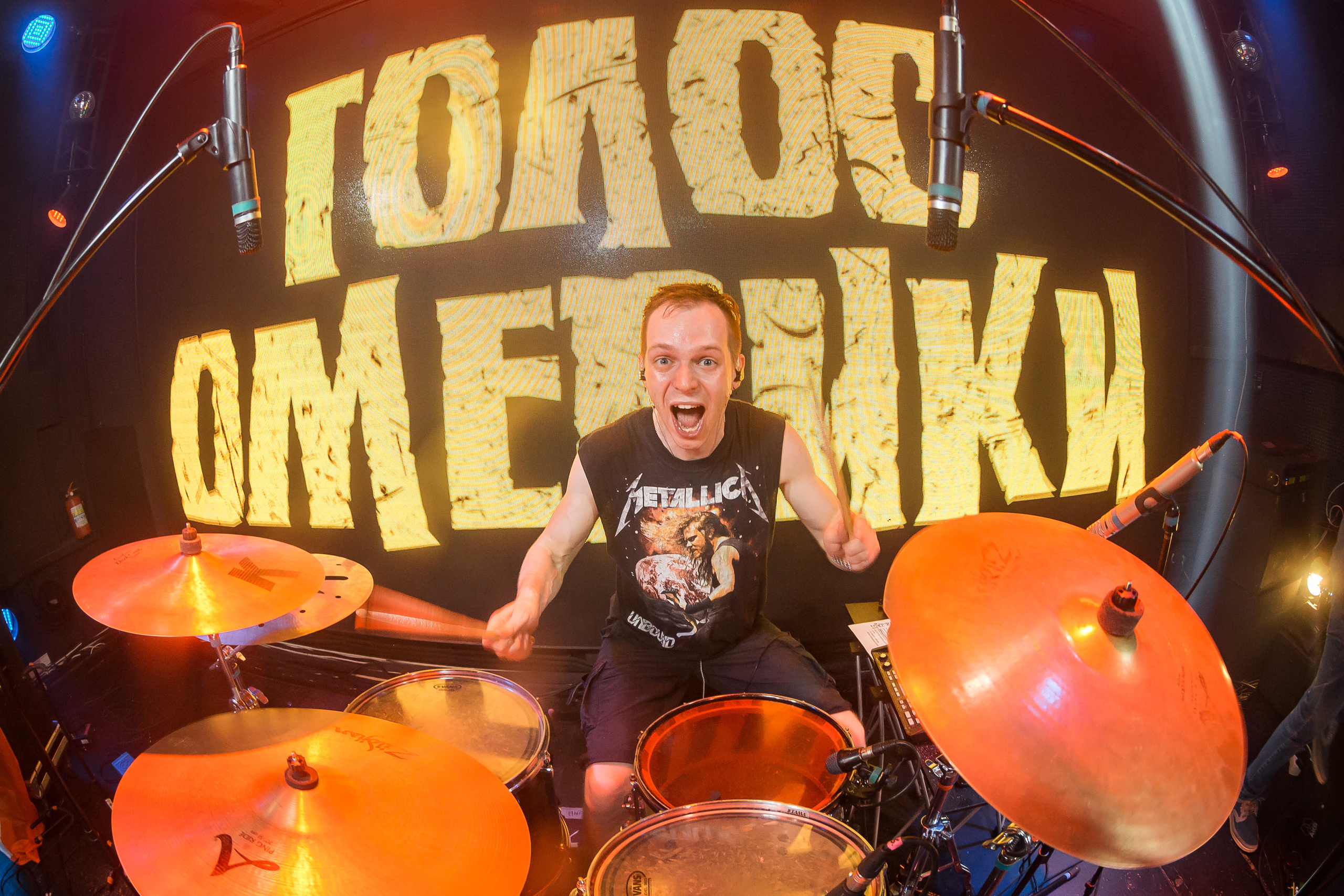 Голос Омерики. Фотографиня Мария Дикова