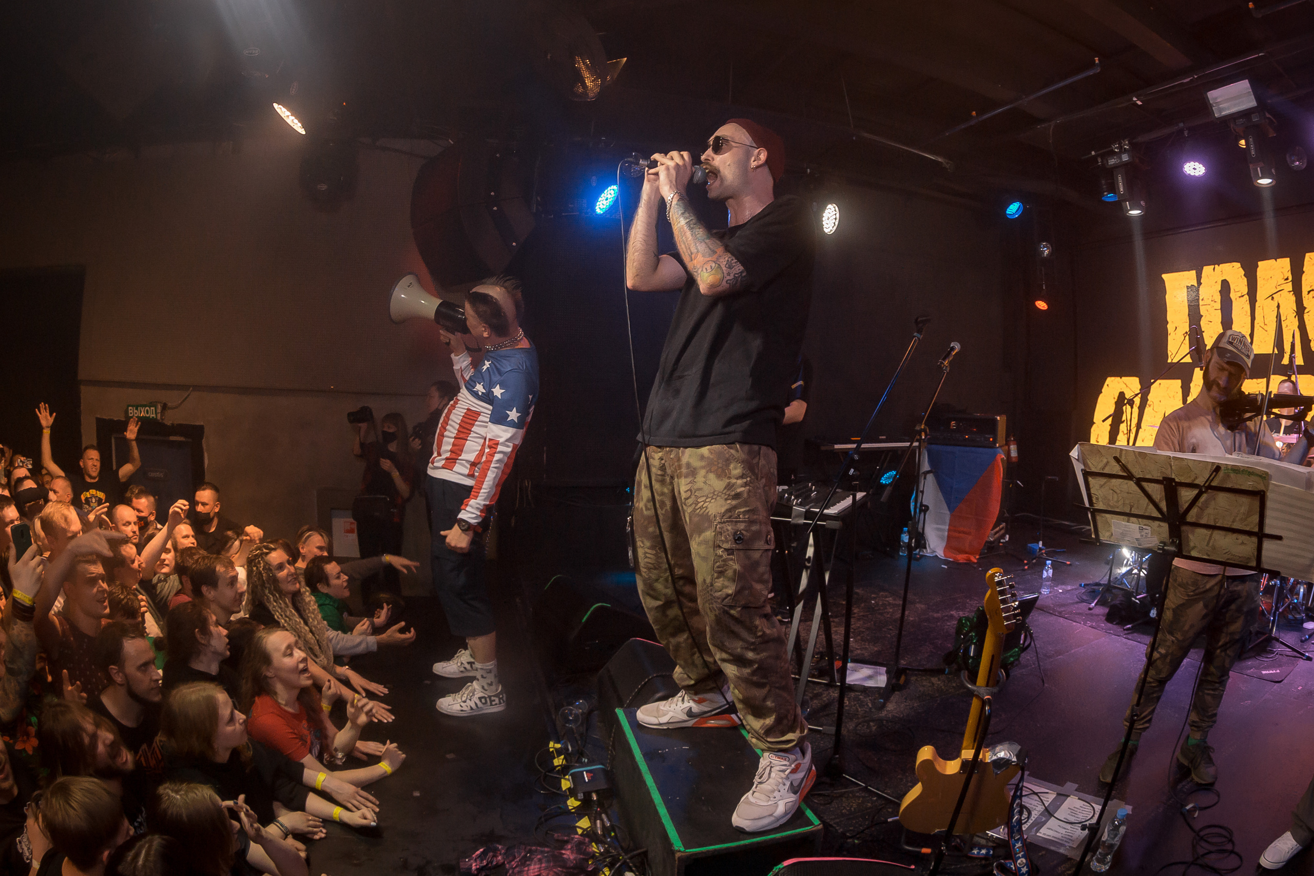 Голос Омерики. Фотографиня Мария Дикова