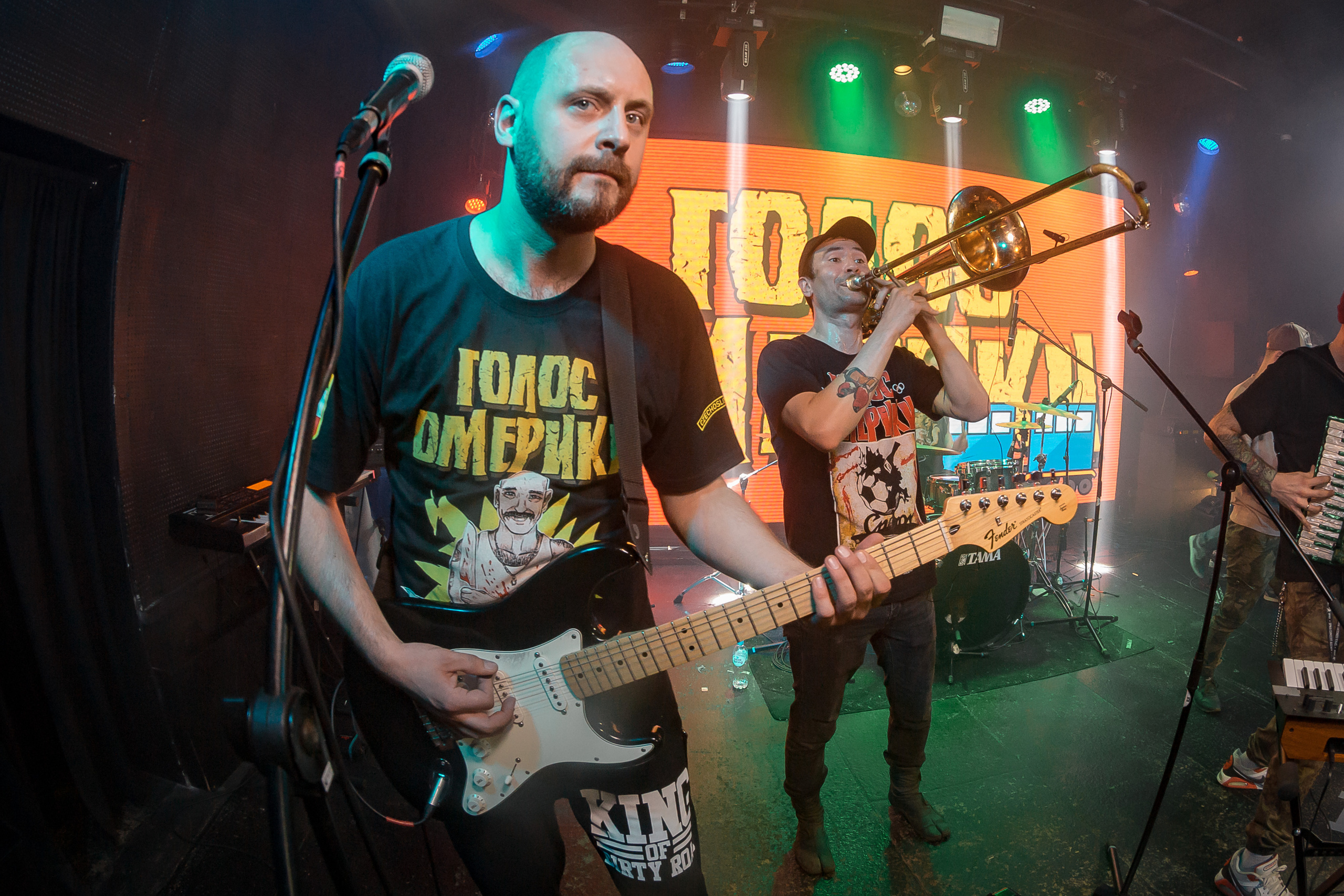 Голос Омерики. Фотографиня Мария Дикова