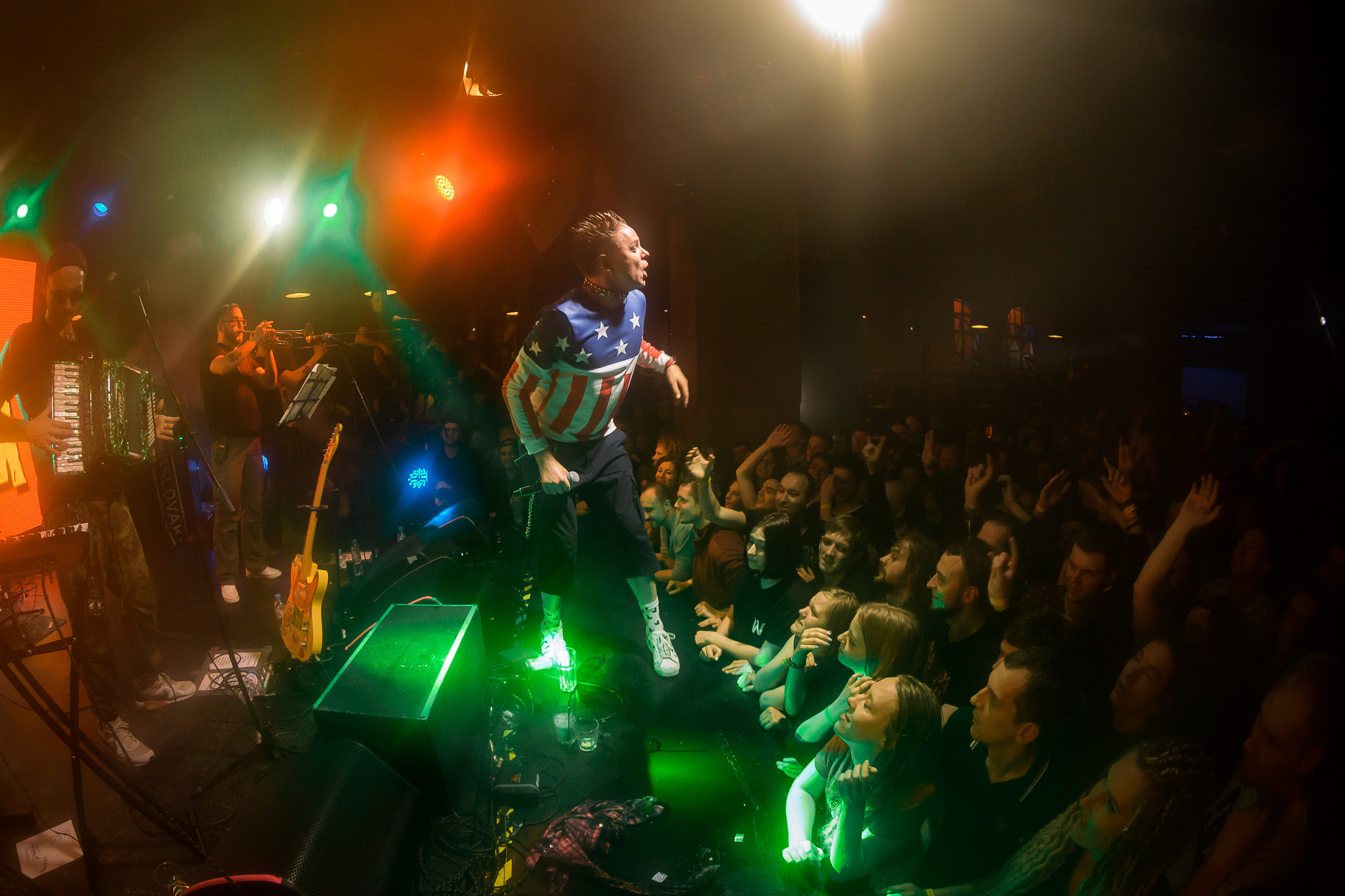 Голос Омерики. Фотографиня Мария Дикова