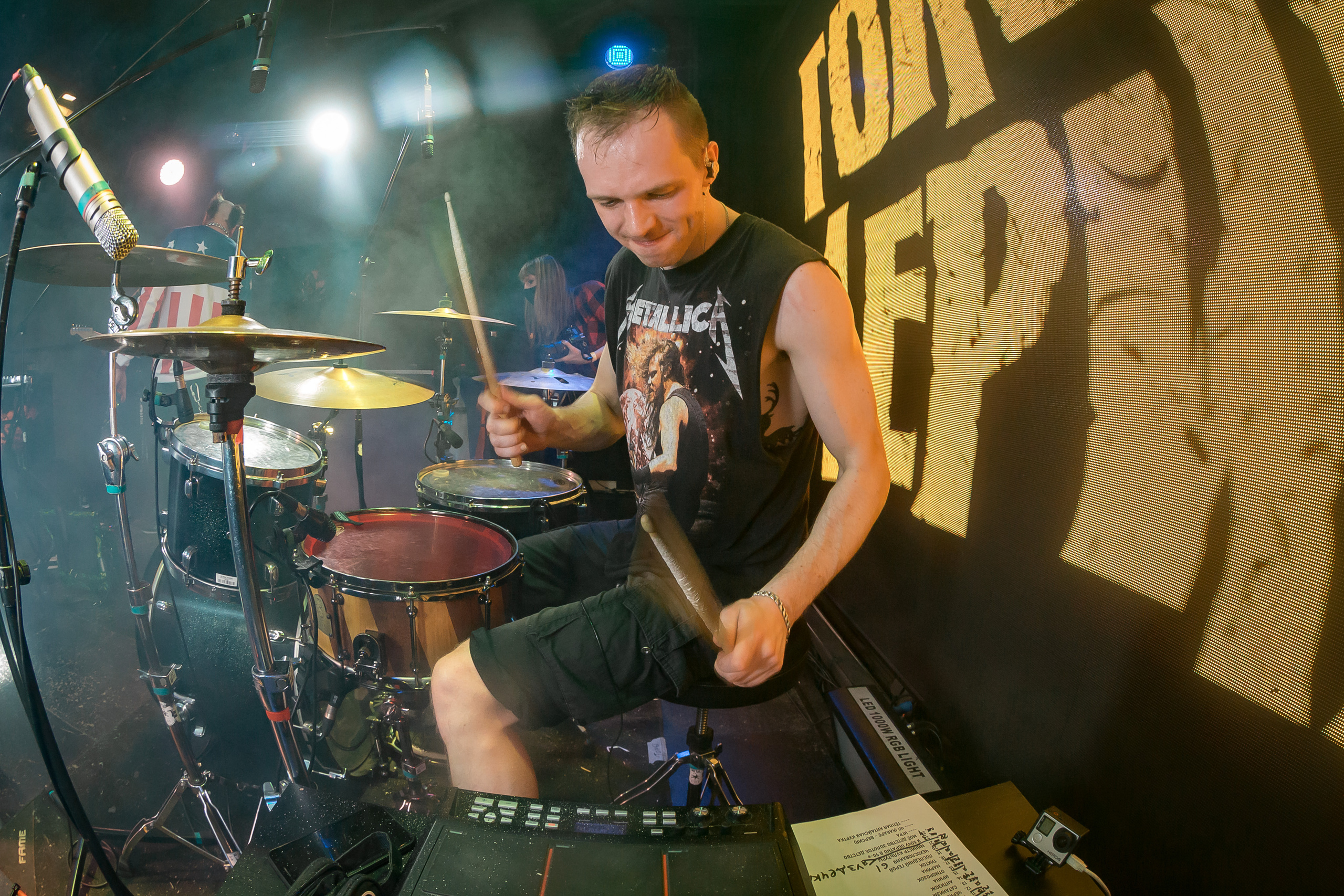 Голос Омерики. Фотографиня Мария Дикова