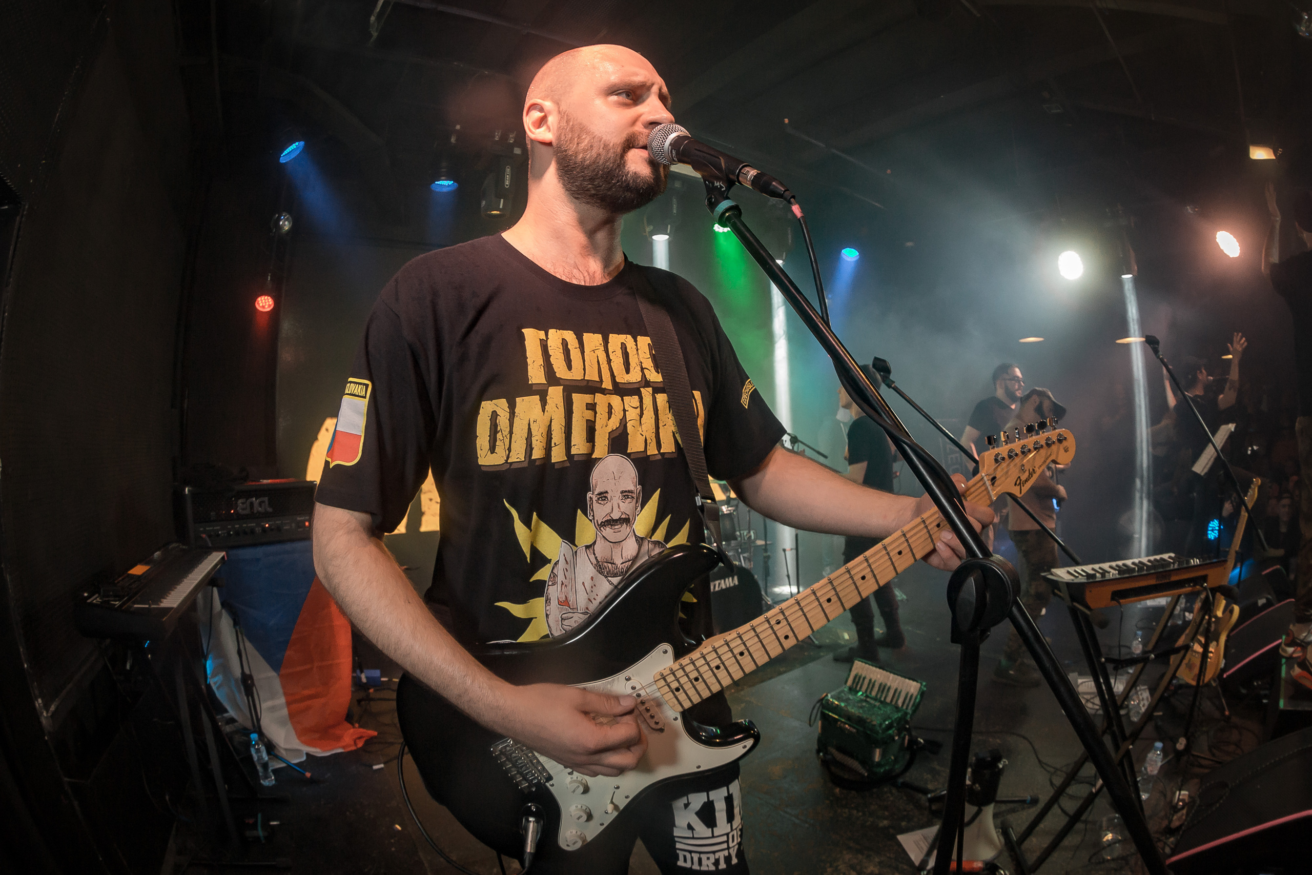 Голос Омерики. Фотографиня Мария Дикова