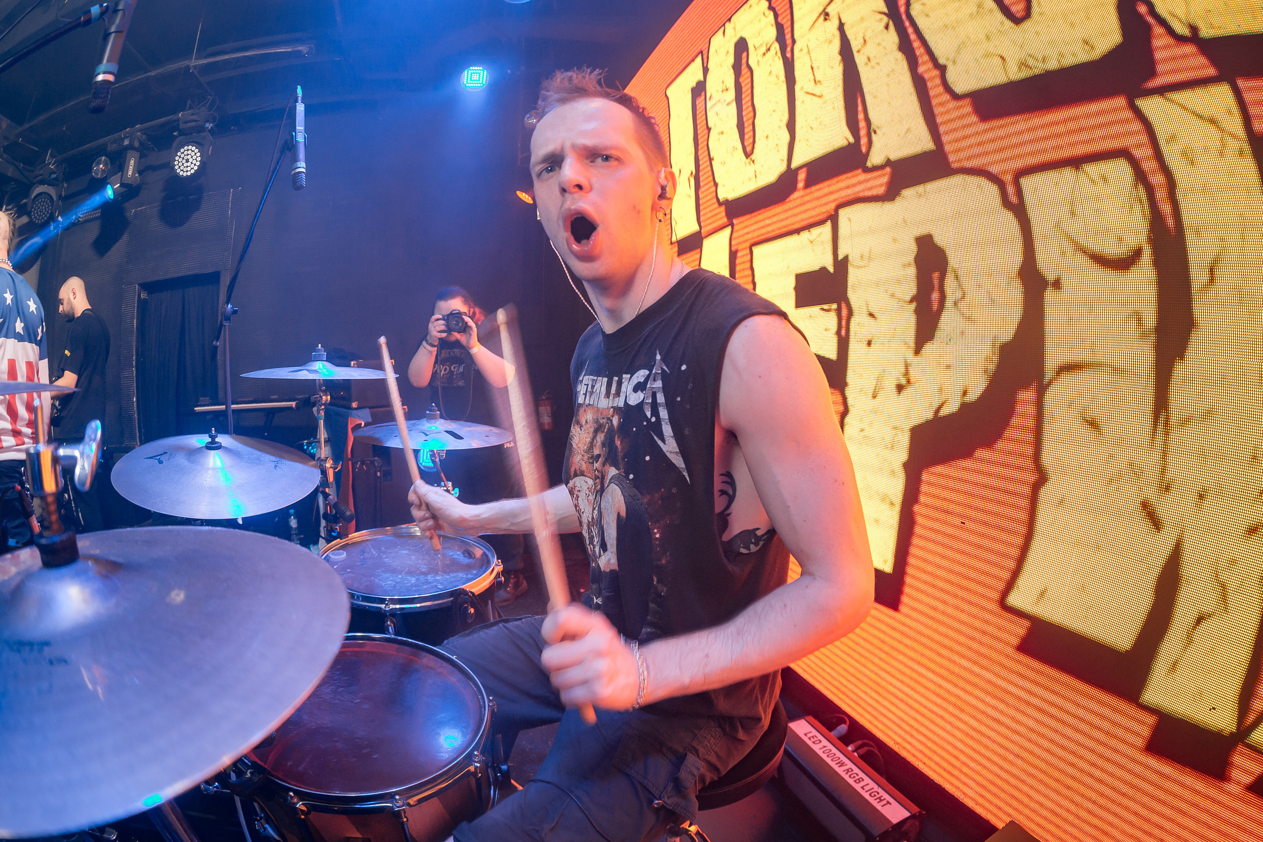 Голос Омерики. Фотографиня Мария Дикова