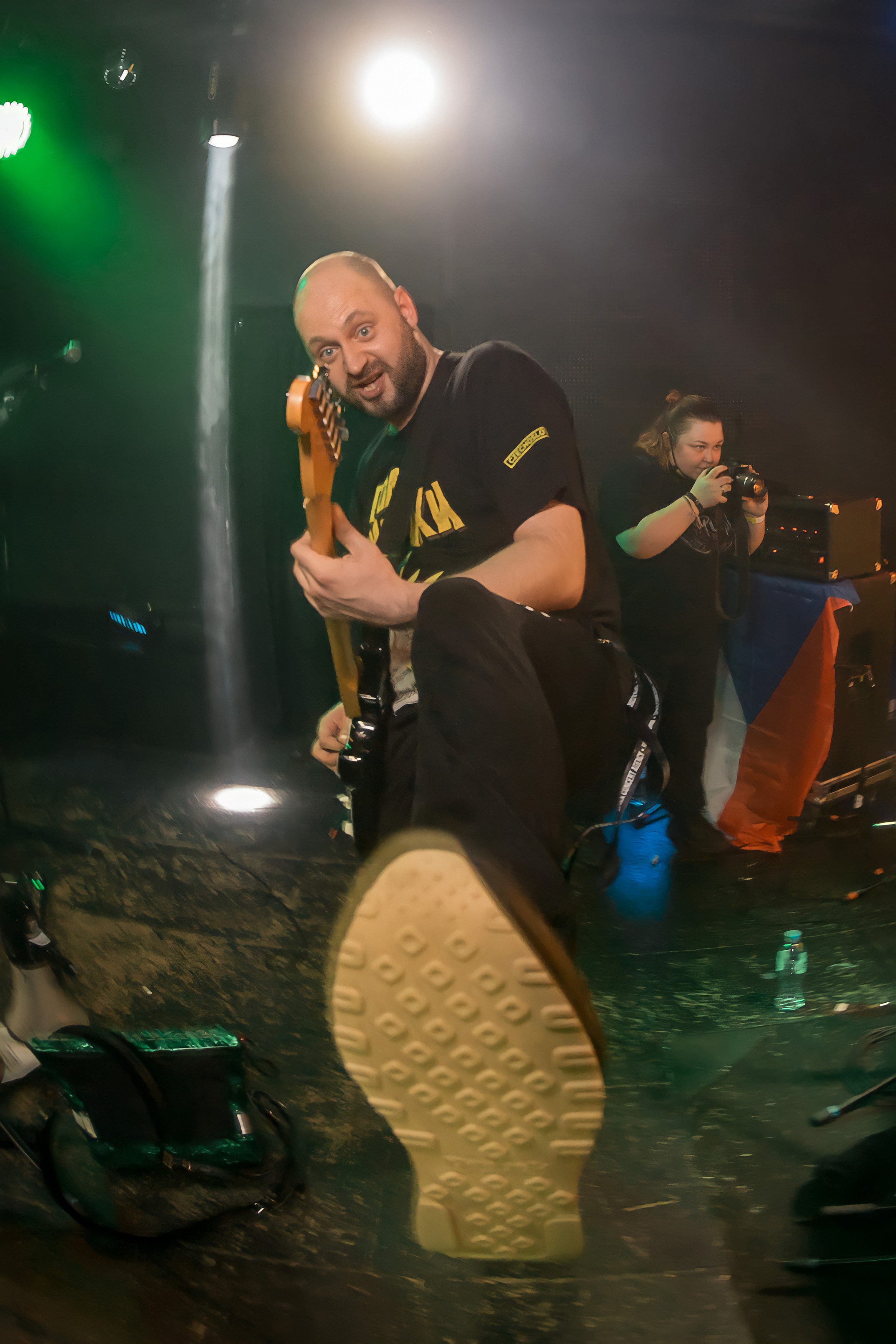 Голос Омерики. Фотографиня Мария Дикова