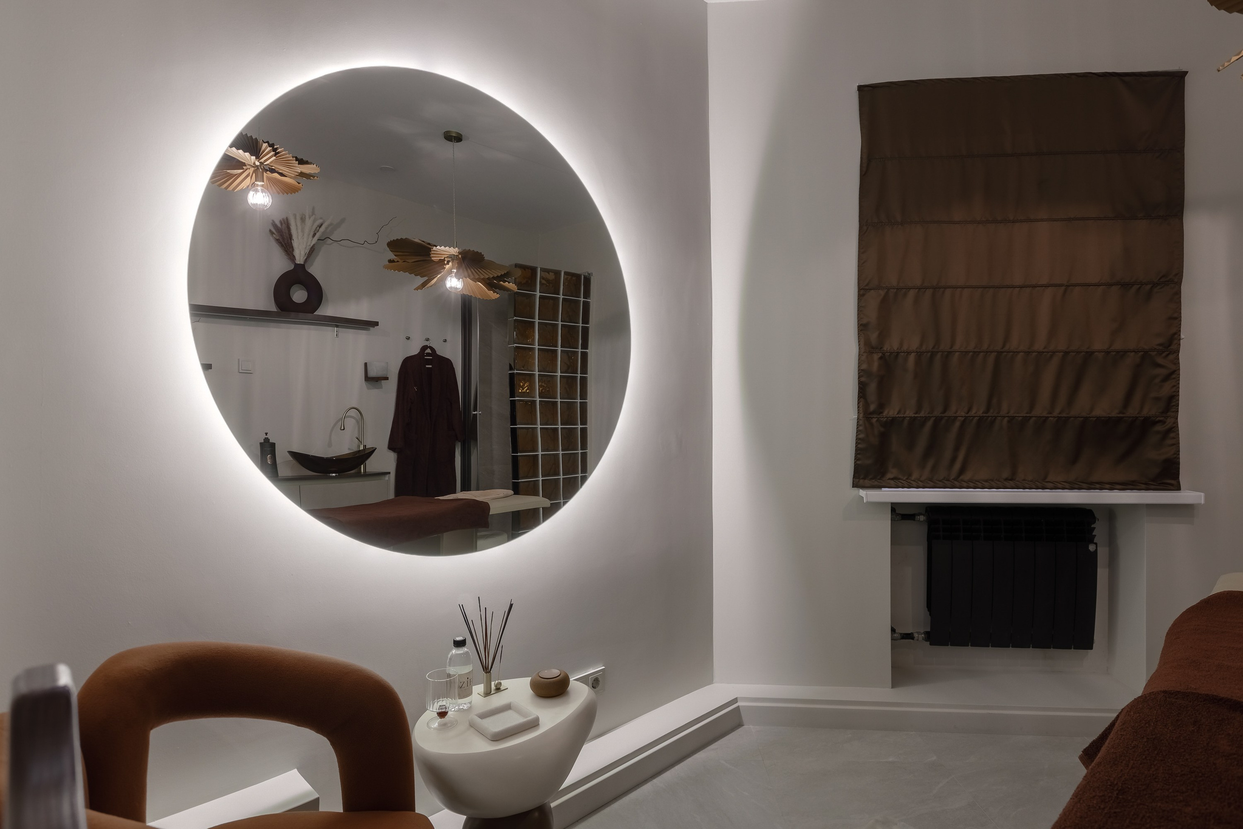 Интерьерная съемка салона красоты. Интерьерный фотограф в Москве Роман Потапов